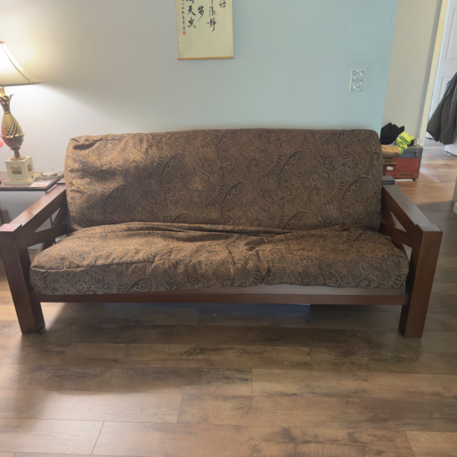 1028 B Hidden Landing Futon - image-1