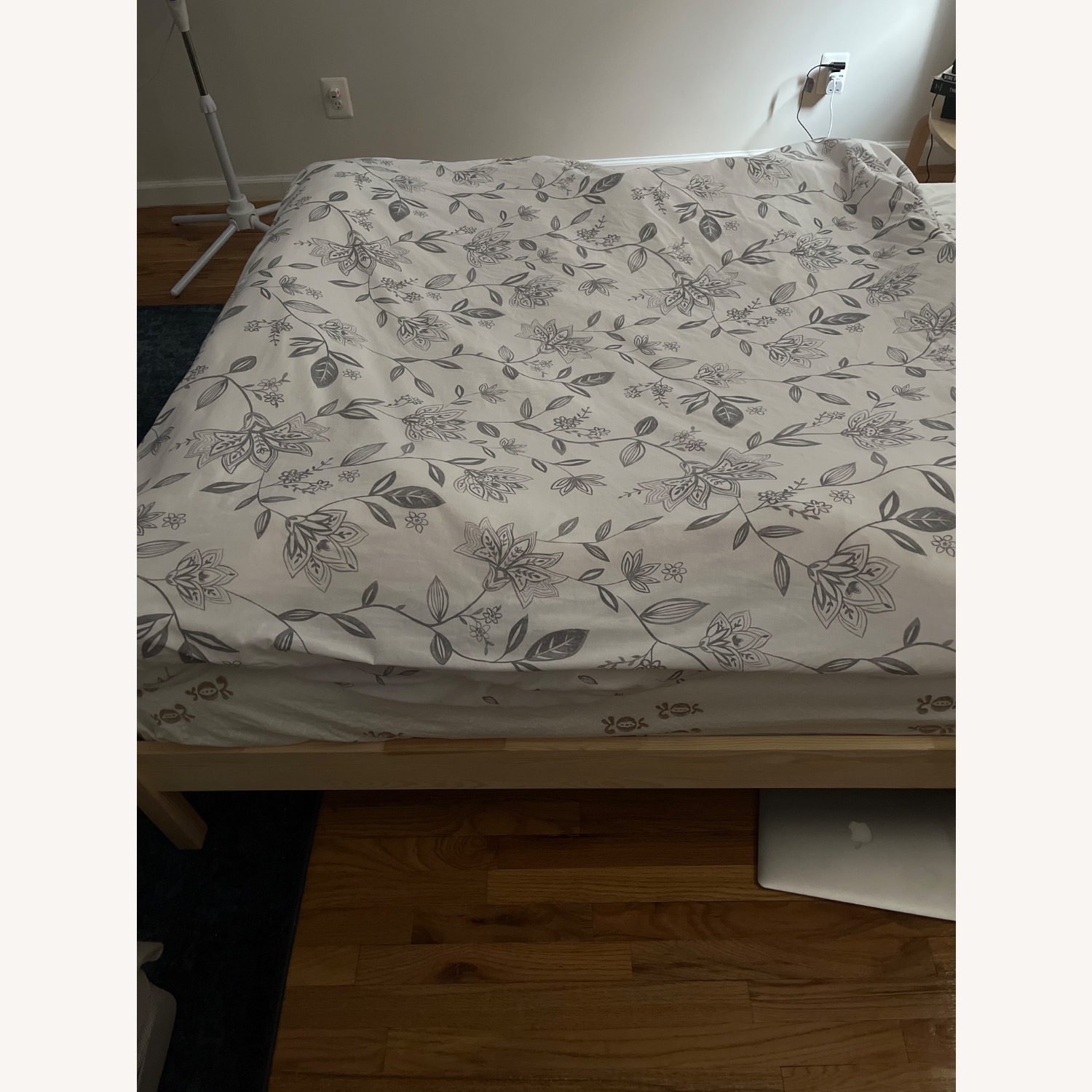 IKEA TARVA Wooden Bed Frame - image-3