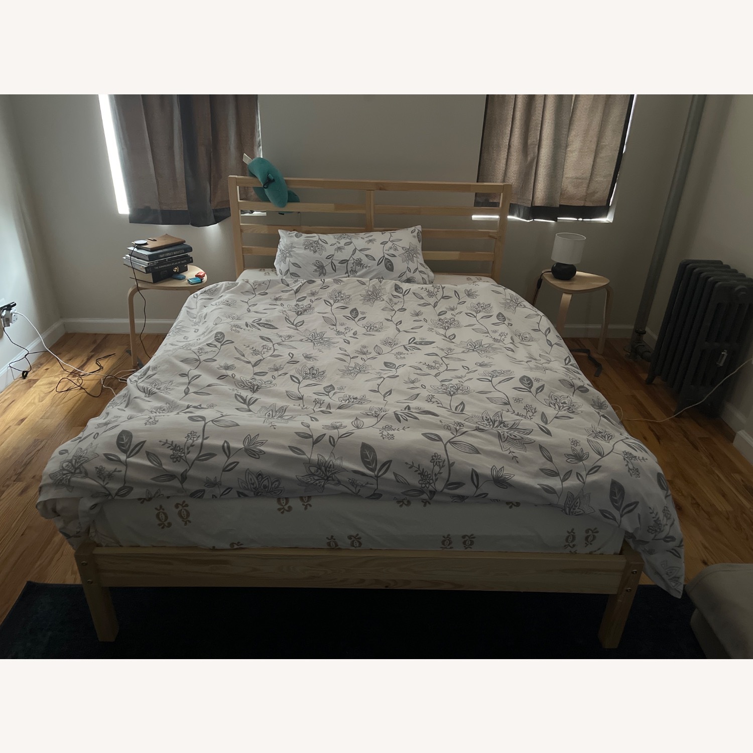IKEA TARVA Wooden Bed Frame - image-2