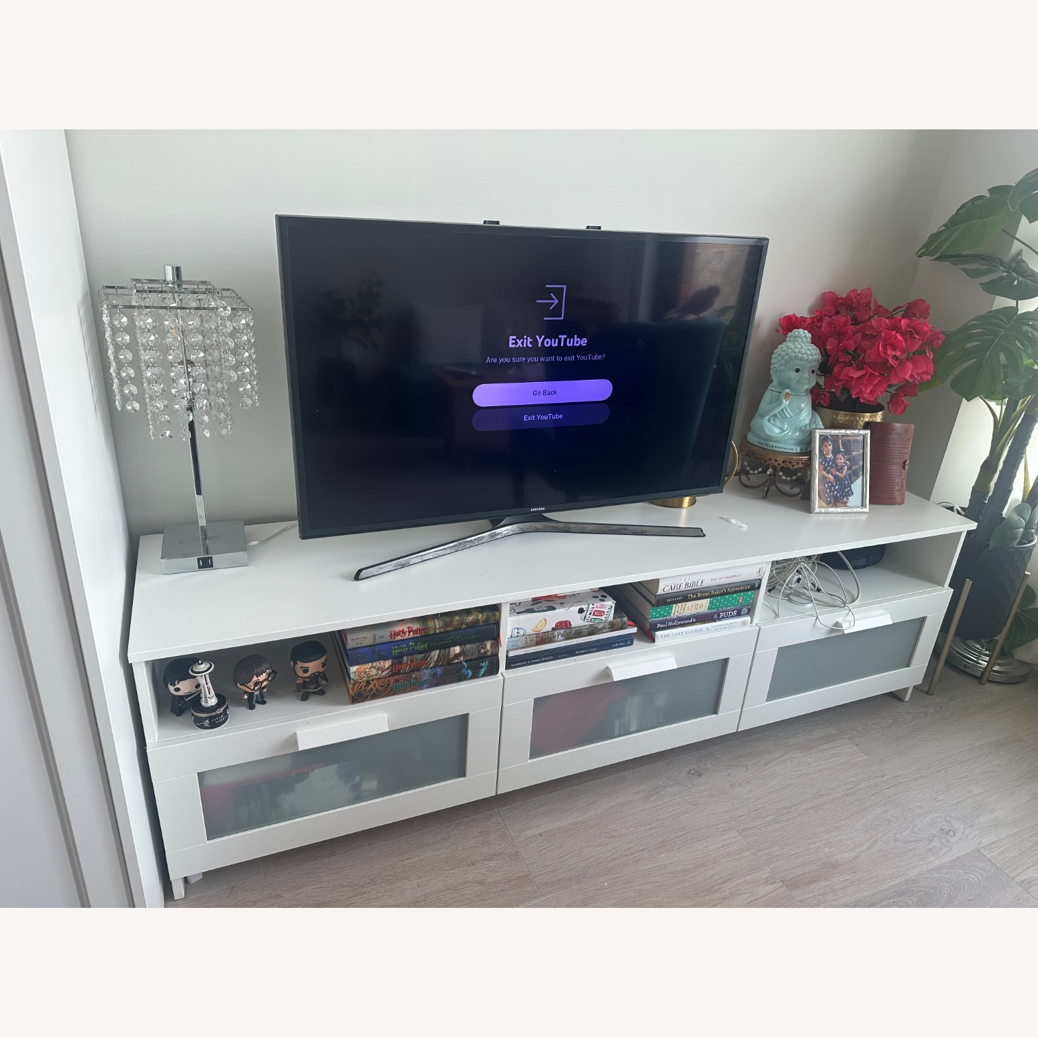 IKEA BRIMNES TV Unit - image-1