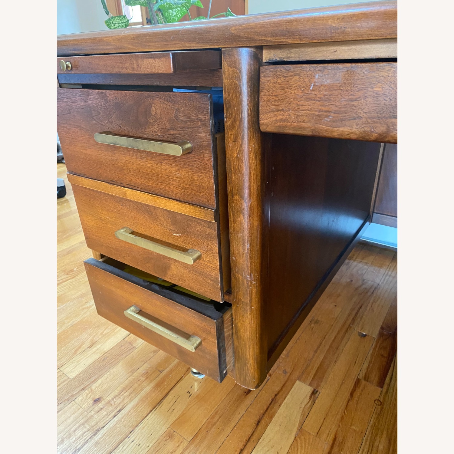 Mid Century Modern Jofco Jasper Executive Desk - image-7