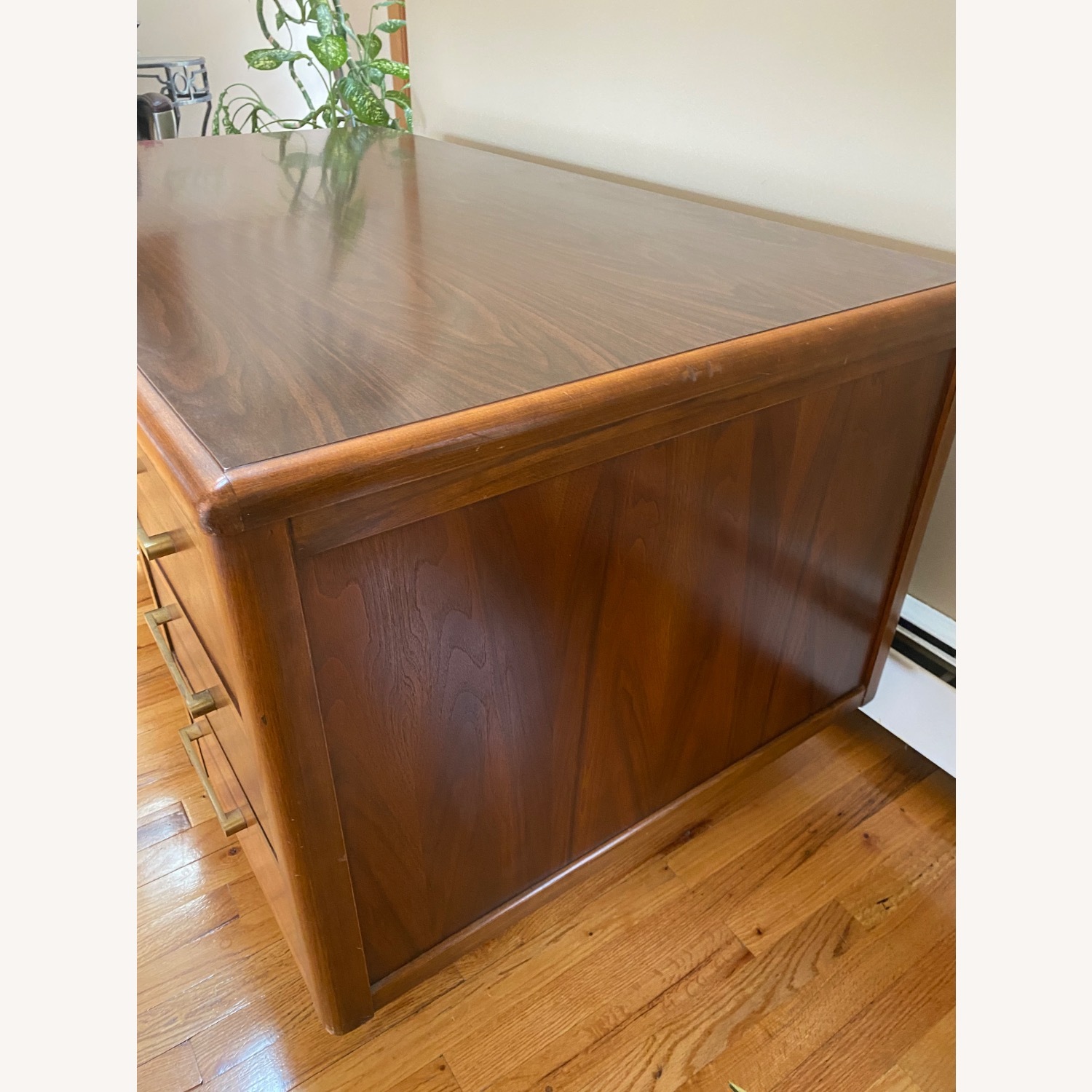 Mid Century Modern Jofco Jasper Executive Desk - image-2