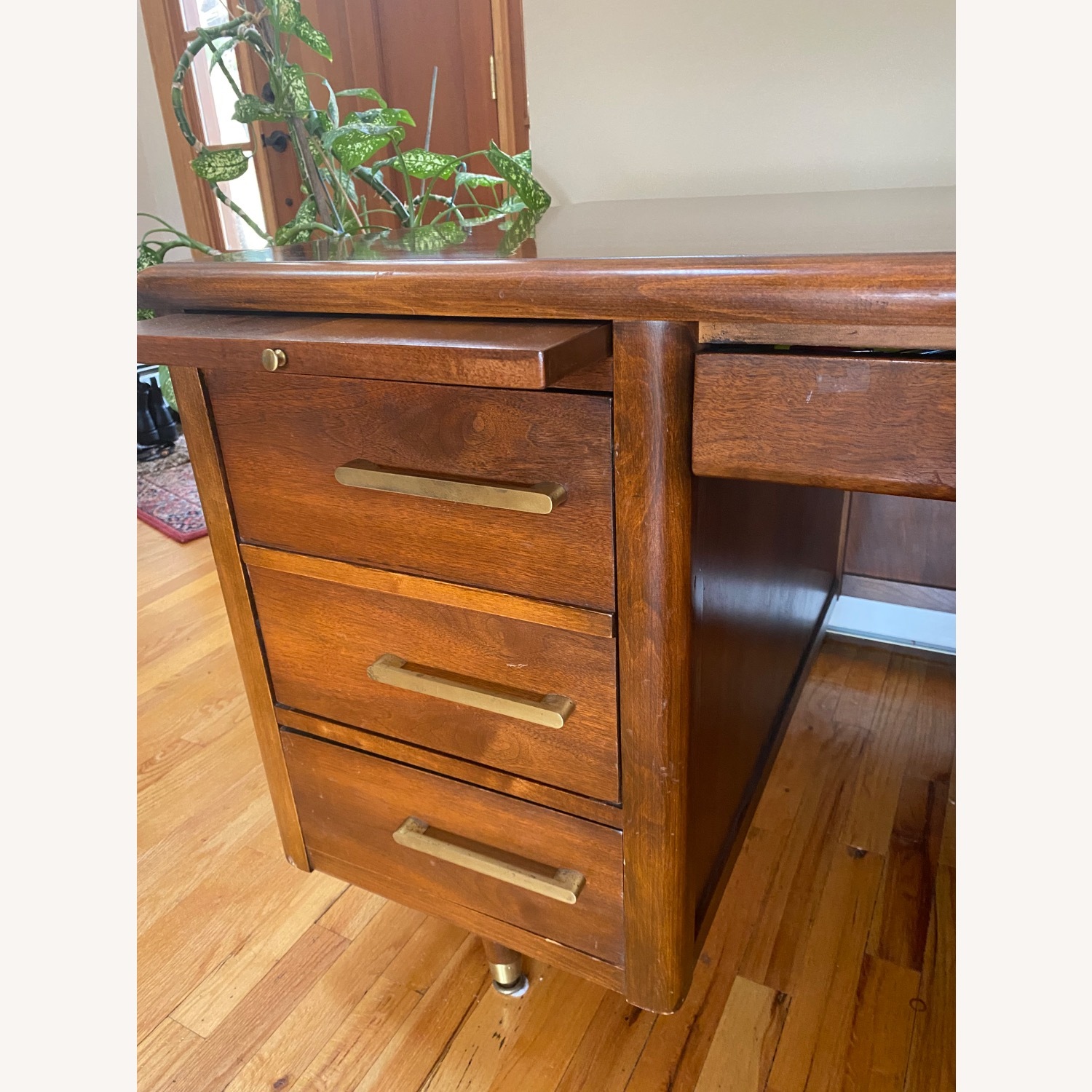 Mid Century Modern Jofco Jasper Executive Desk - image-6