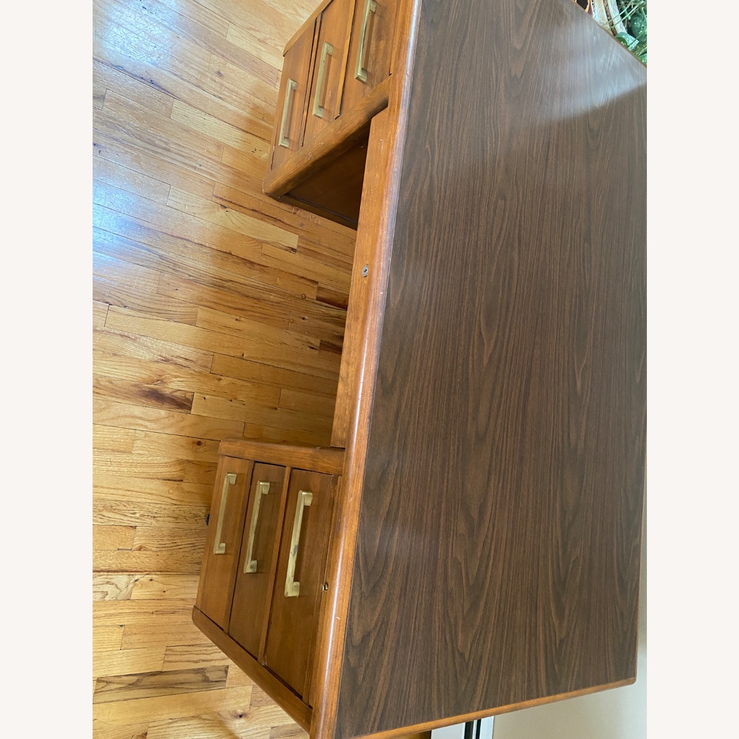 Mid Century Modern Jofco Jasper Executive Desk - image-4