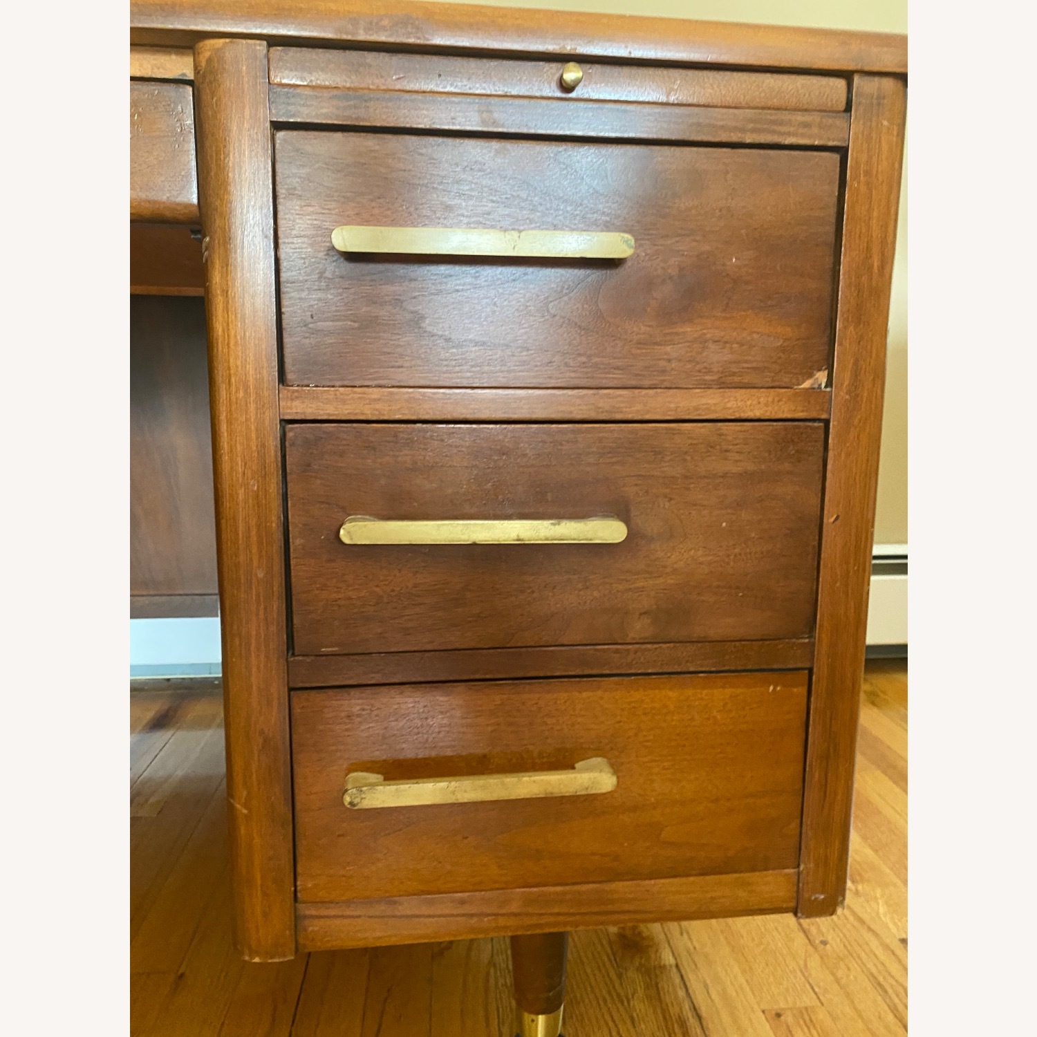 Mid Century Modern Jofco Jasper Executive Desk - image-5