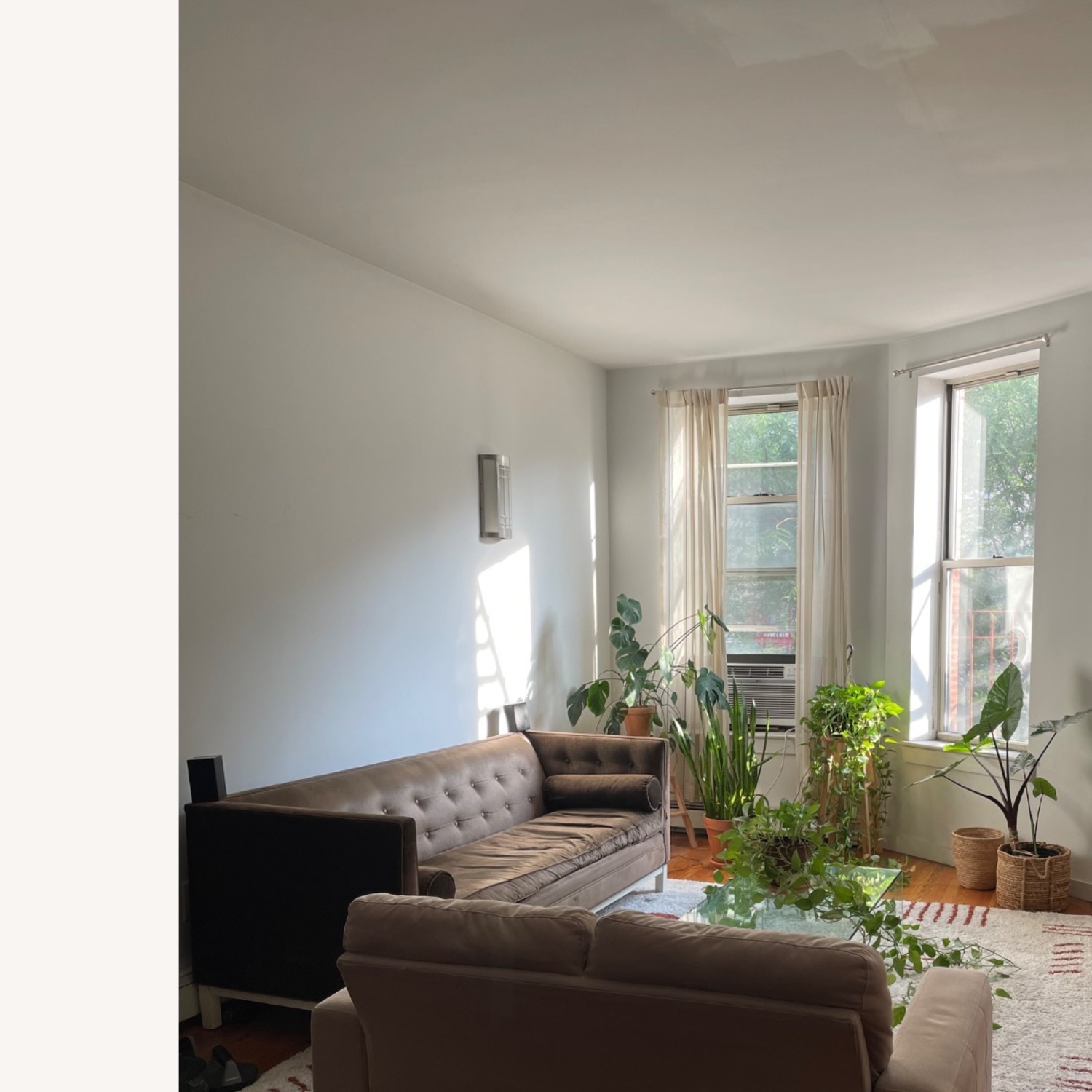 Jonathan Adler Velvet Lampert Sofa - image-4