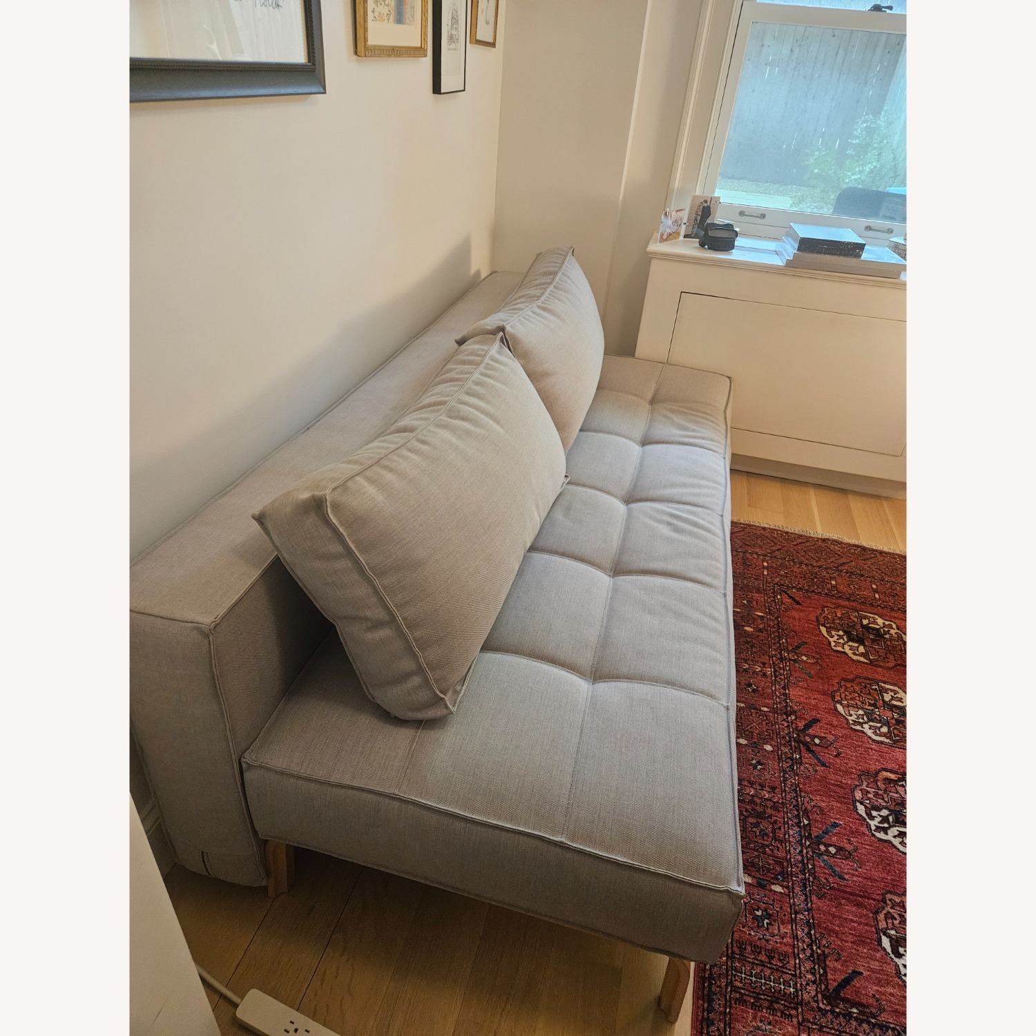 Innovation Living Gray Convertible Sofa - image-5