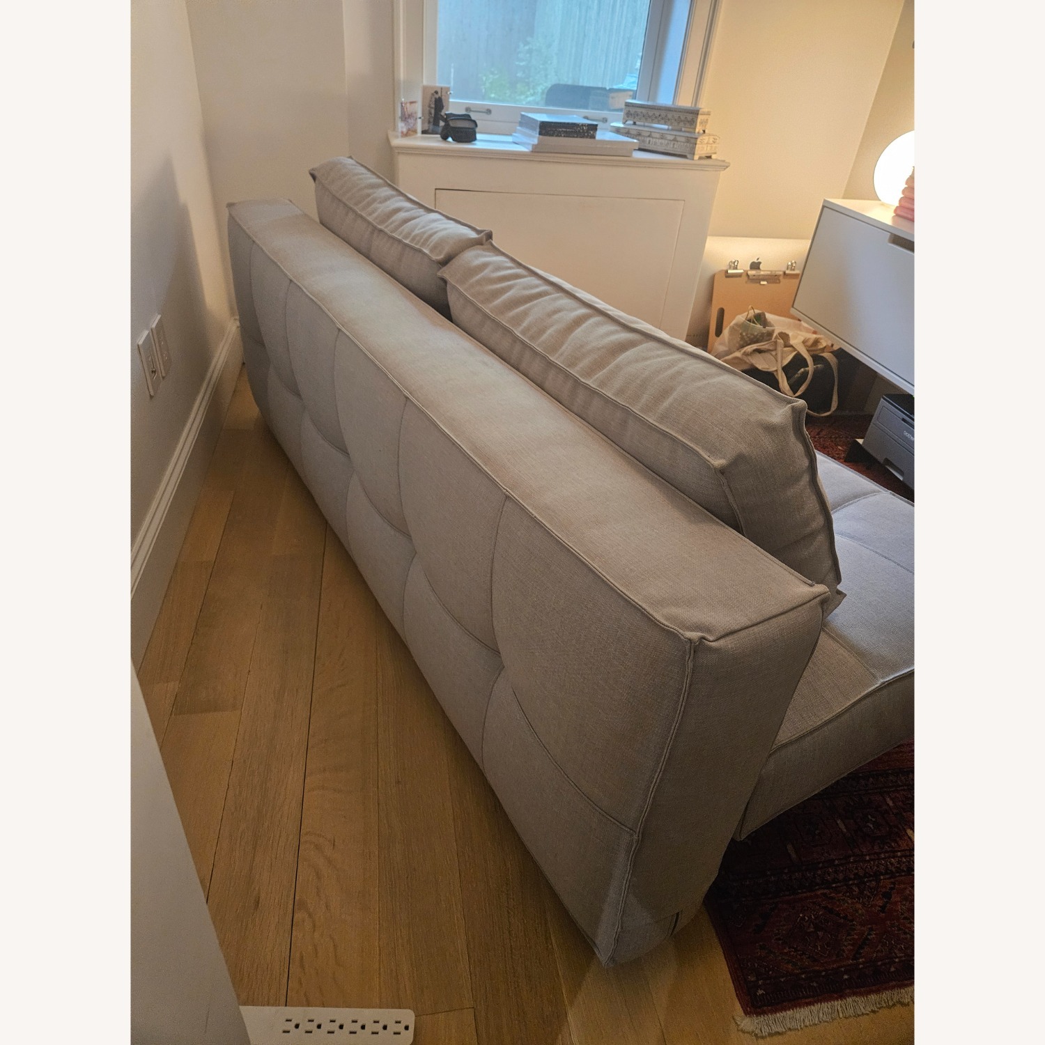 Innovation Living Gray Convertible Sofa - image-4