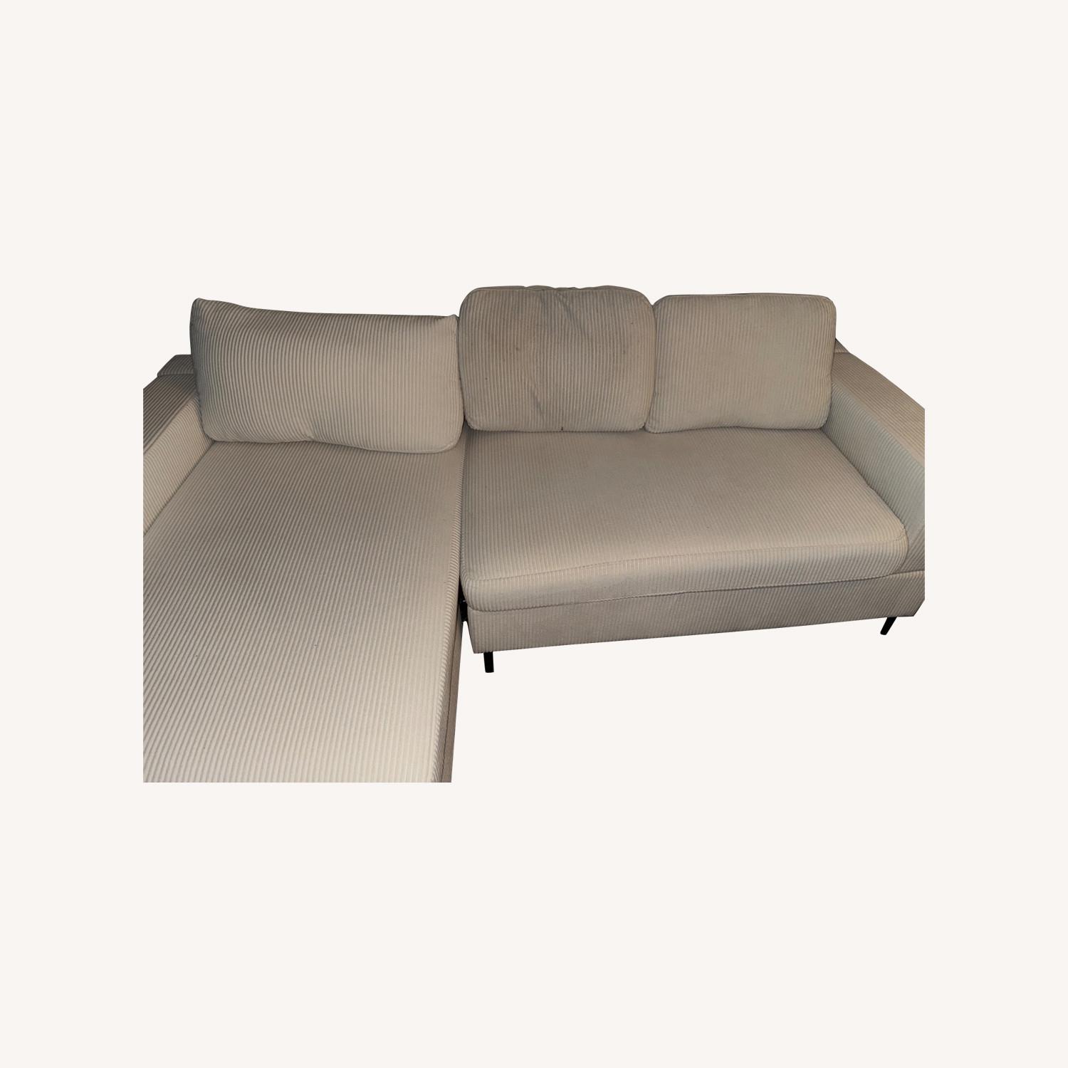Amerlife 96" Sectional Sofa - image-0