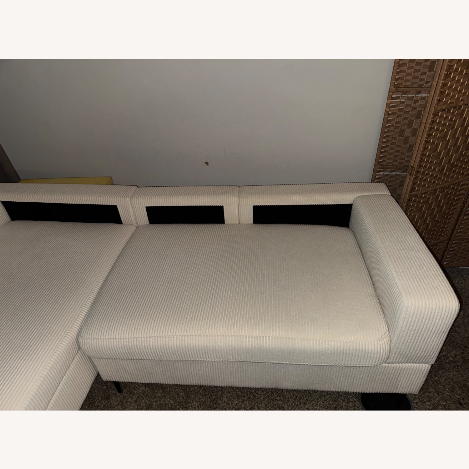 Amerlife 96" Sectional Sofa - image-2