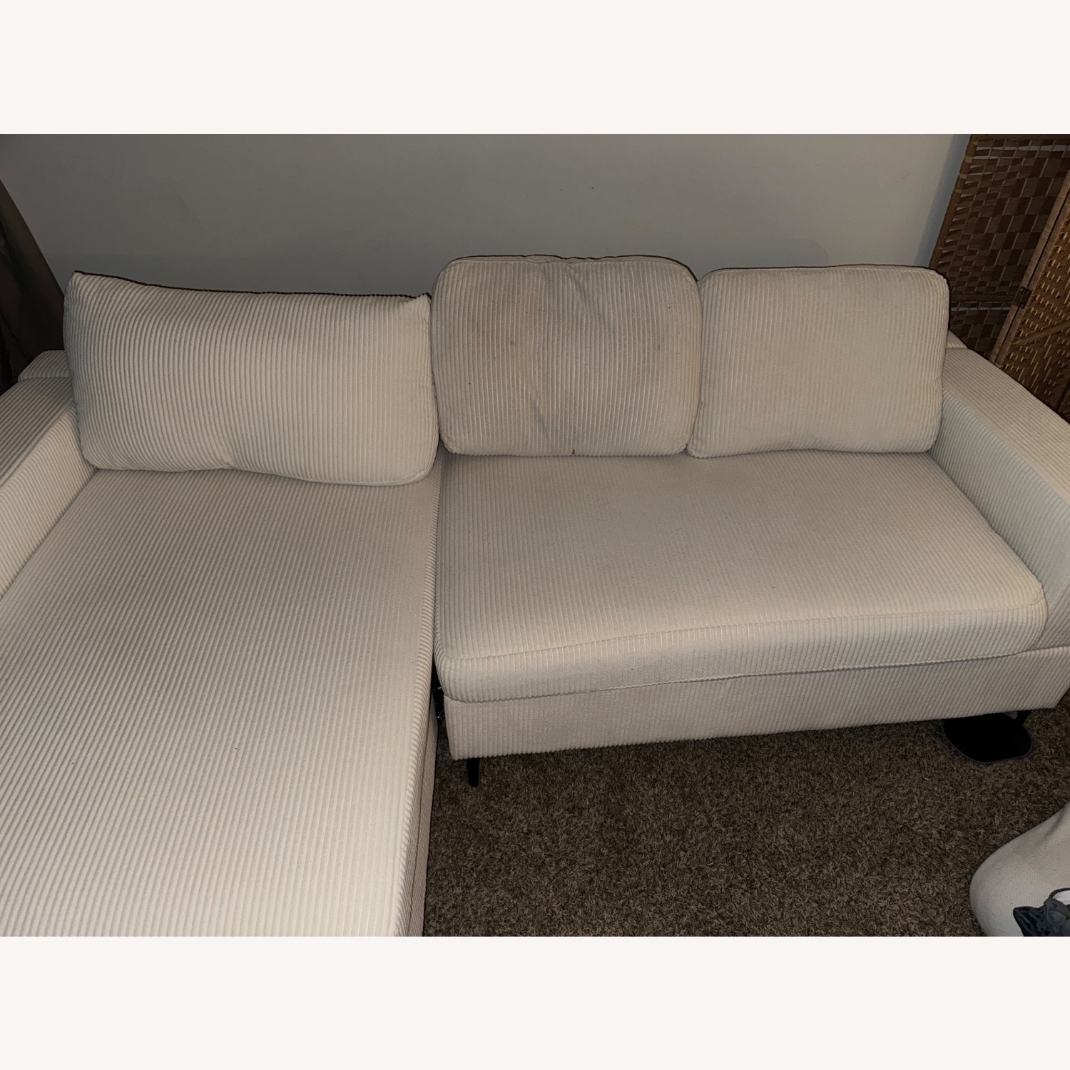 Amerlife 96" Sectional Sofa - image-1