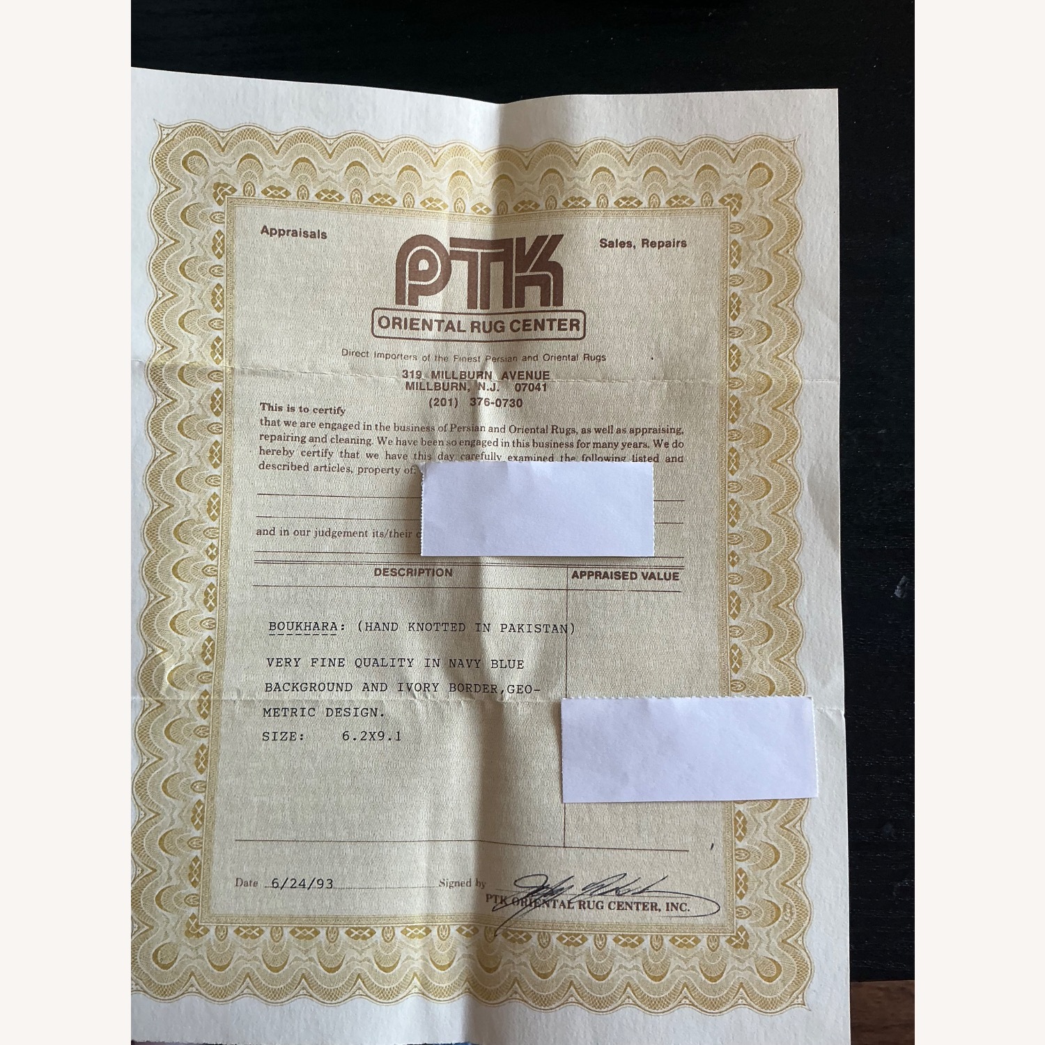 Hand Woven Persian Rug - image-6