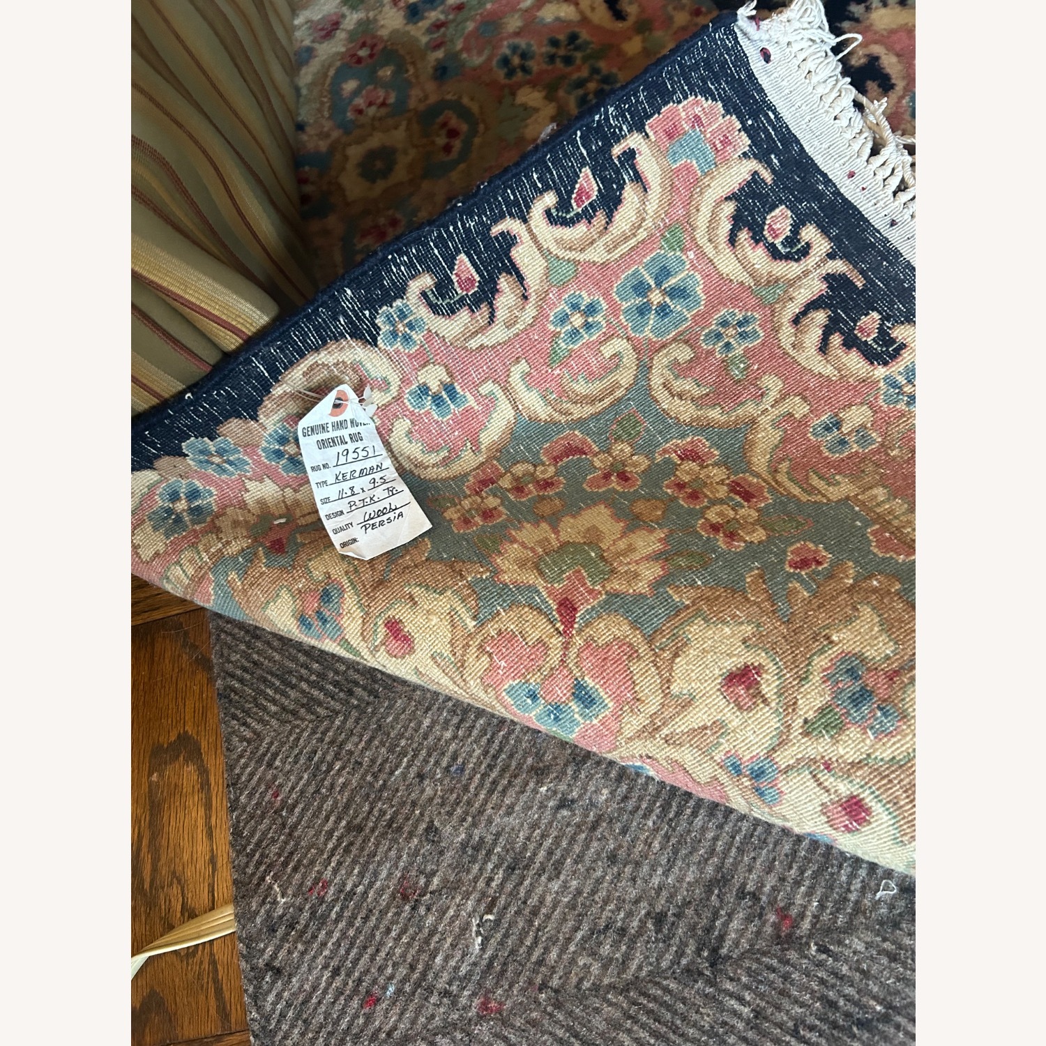 Hand Woven Persian Rug - image-4