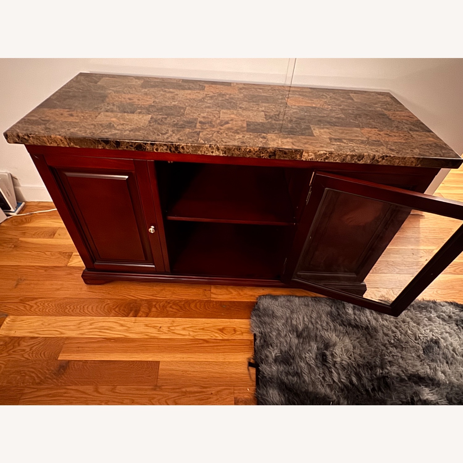 TV stand - Real Wood - image-2