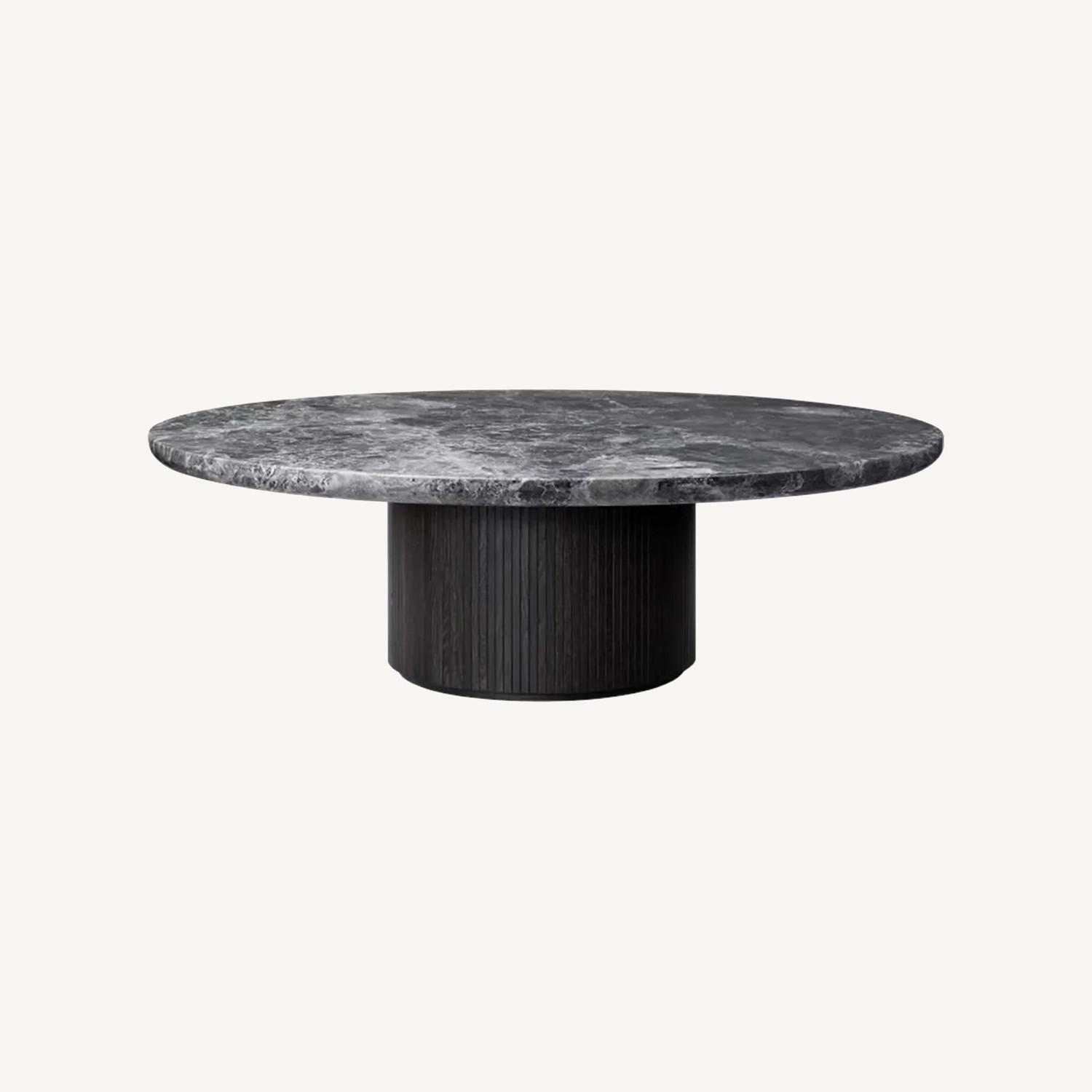 Design Within Reach 60" Moon Coffee Table - image-0