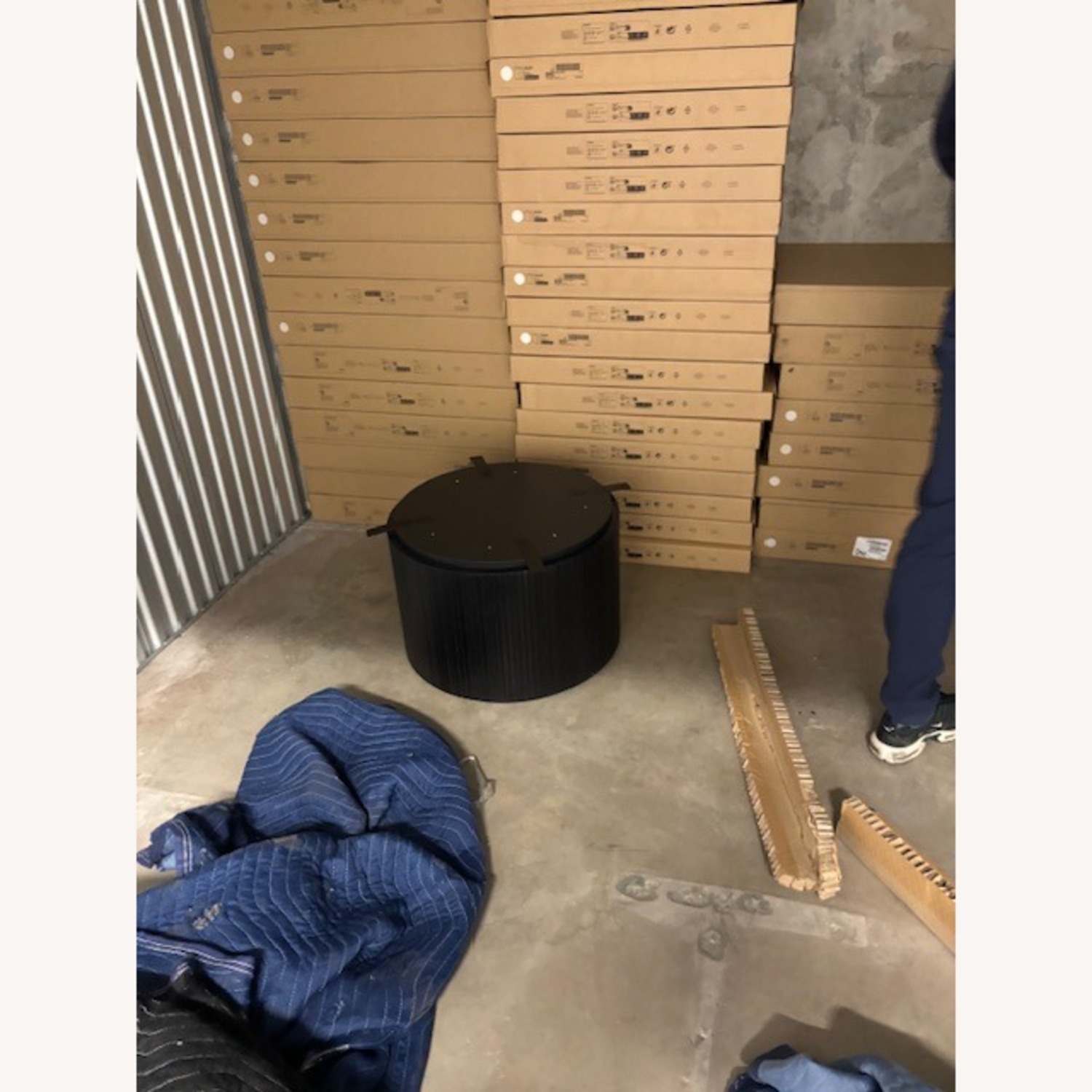 Design Within Reach 60" Moon Coffee Table - image-3