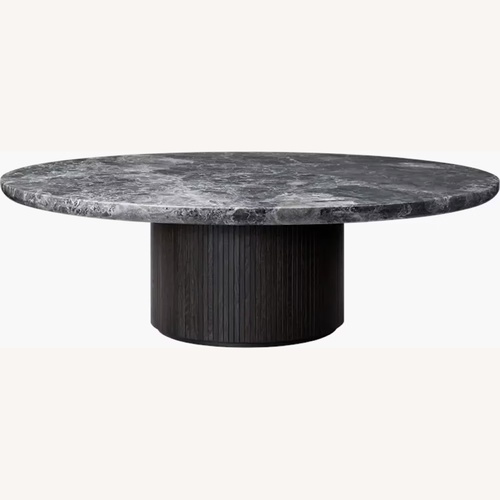 Used Design Within Reach 60" Moon Coffee Table for sale on AptDeco