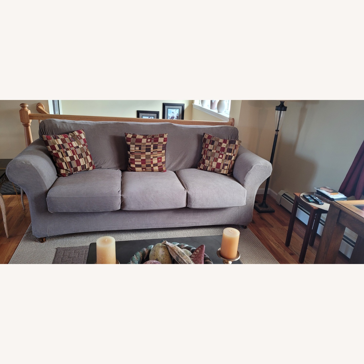 Sears 3 Seater Sofa - image-1