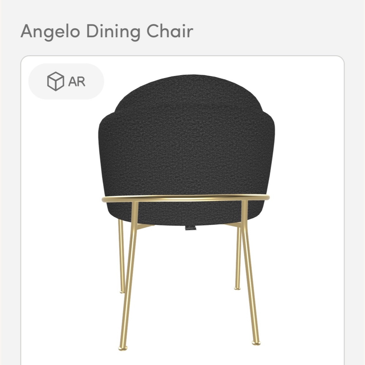 Black Velvet and Brass Rove Concepts Dining Chairs - image-8