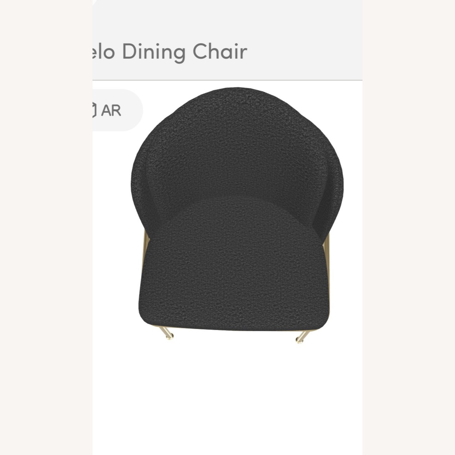 Black Velvet and Brass Rove Concepts Dining Chairs - image-11