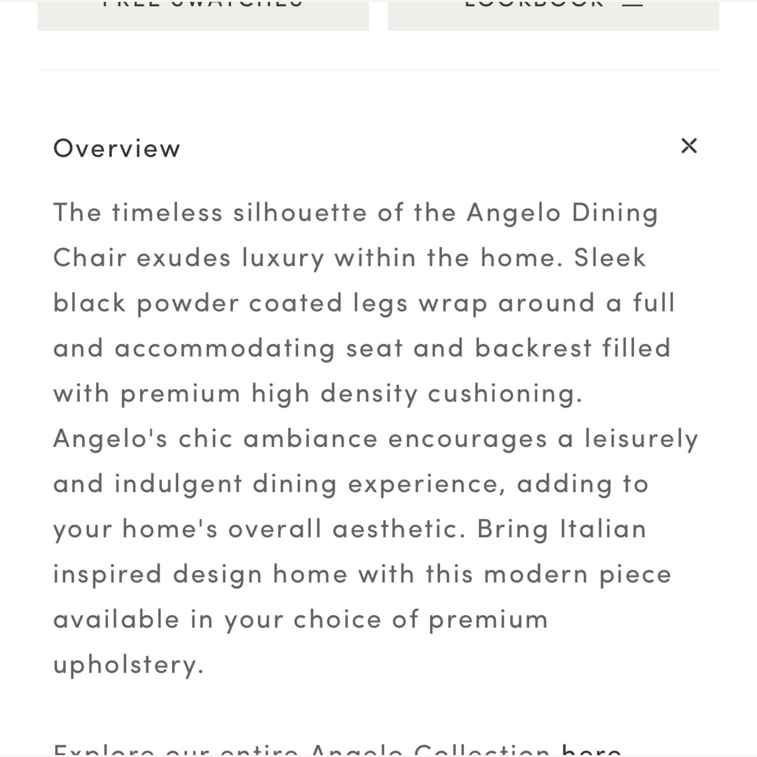 Black Velvet and Brass Rove Concepts Dining Chairs - image-12