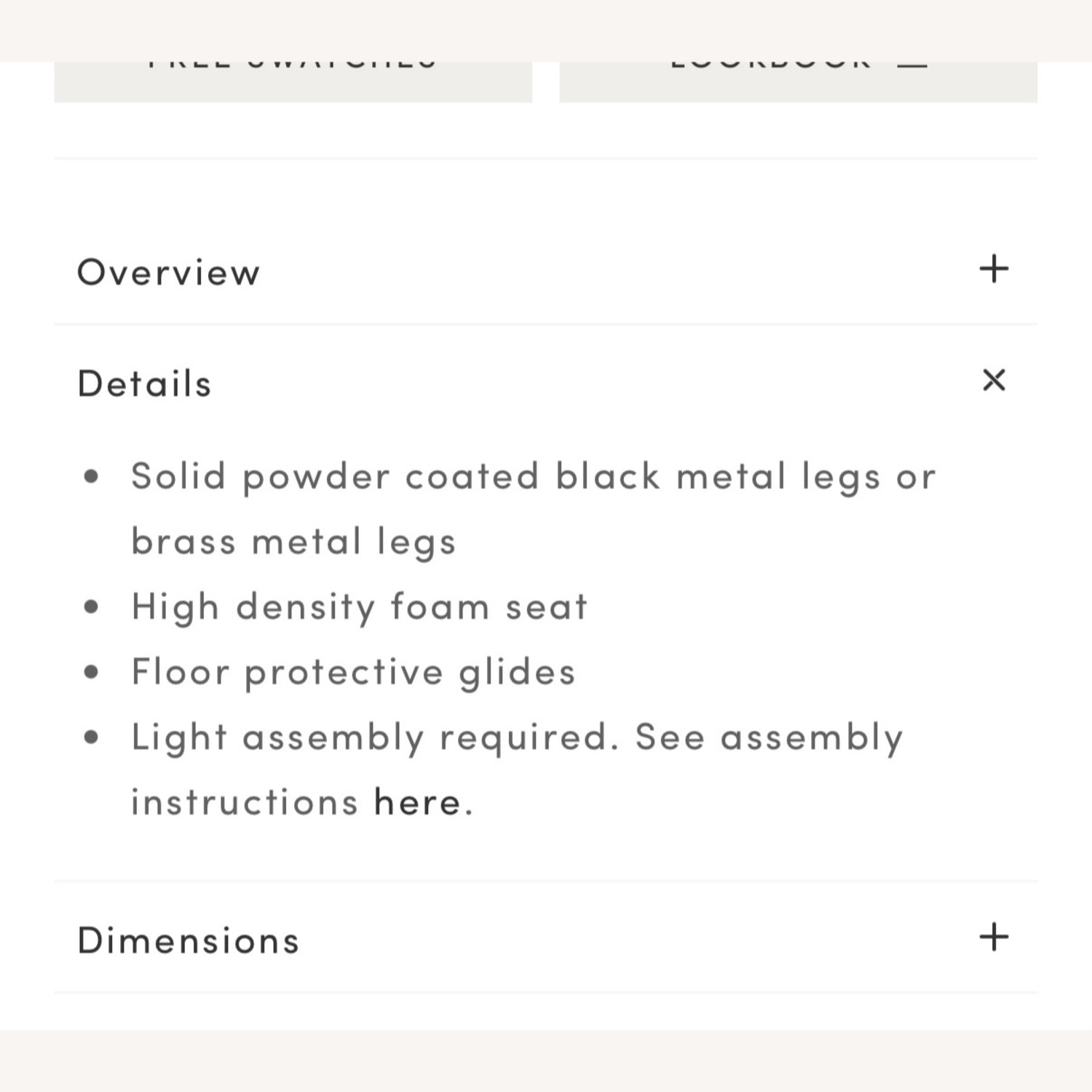 Black Velvet and Brass Rove Concepts Dining Chairs - image-13