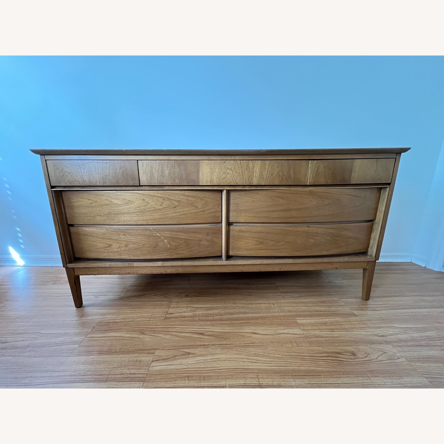 Mid-Century Modern 7-Drawer Dresser - image-1