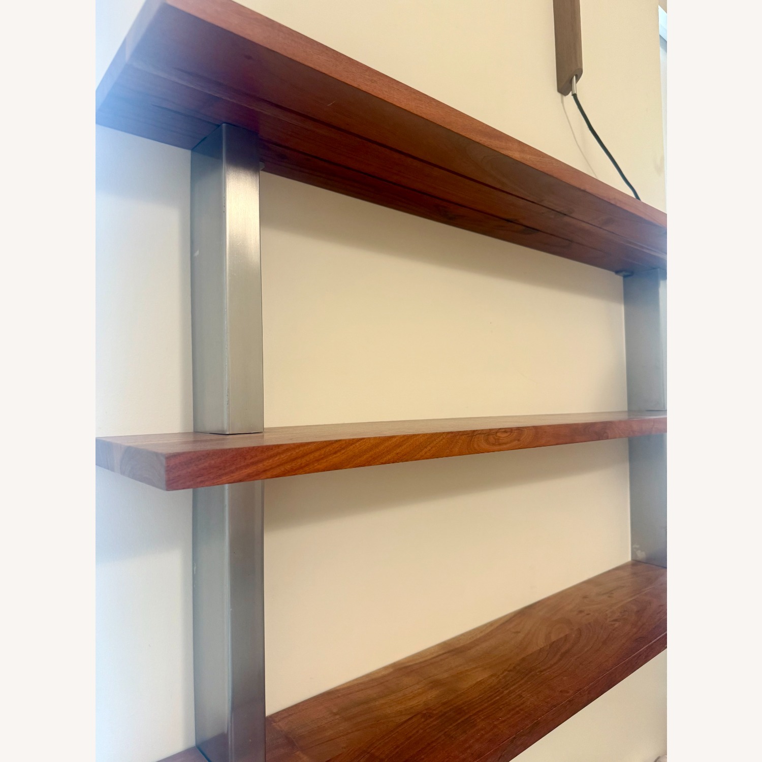 CB2 Post wWood Wall Shelf - image-3