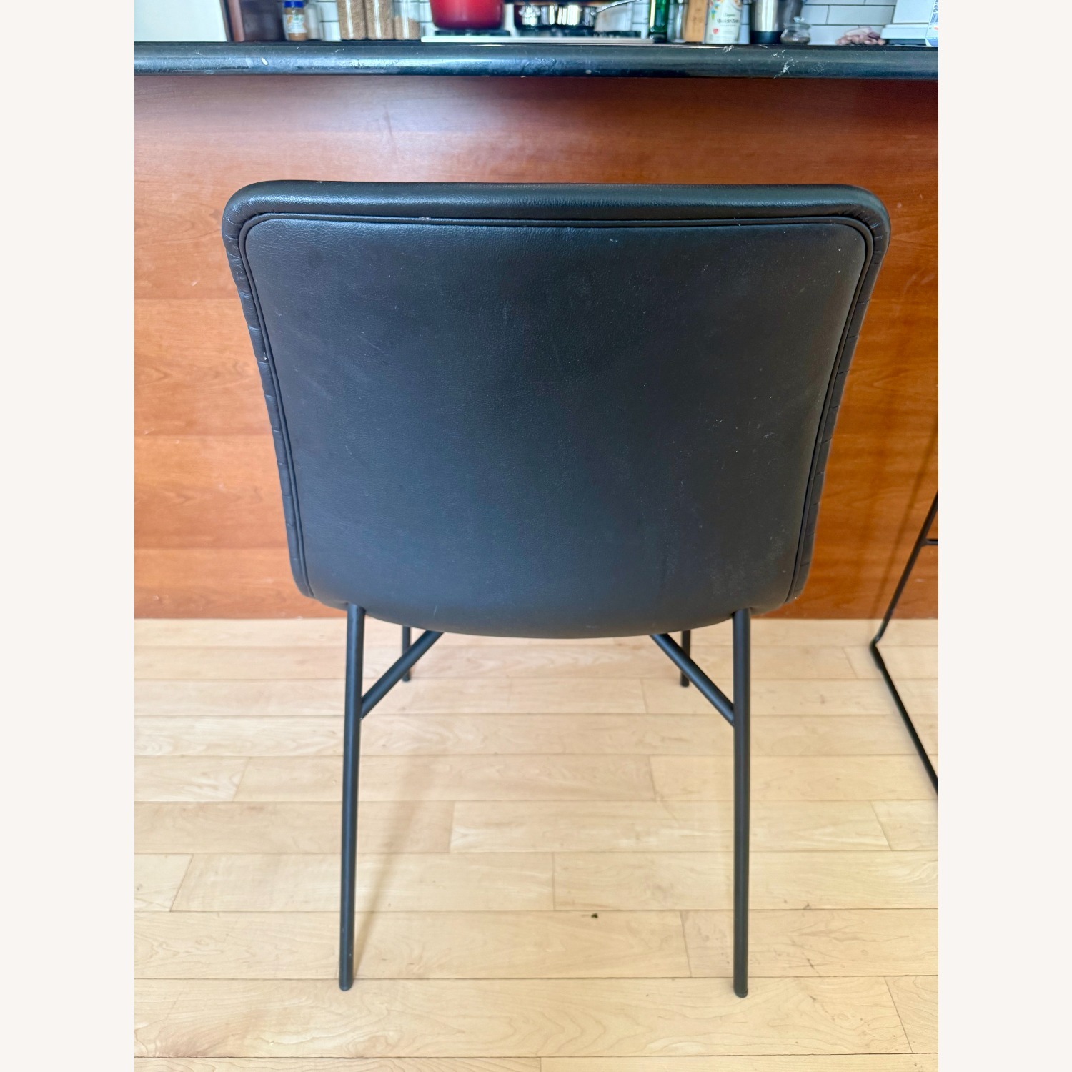 Room & Board Cato Dining Chairs x4 Black - image-1