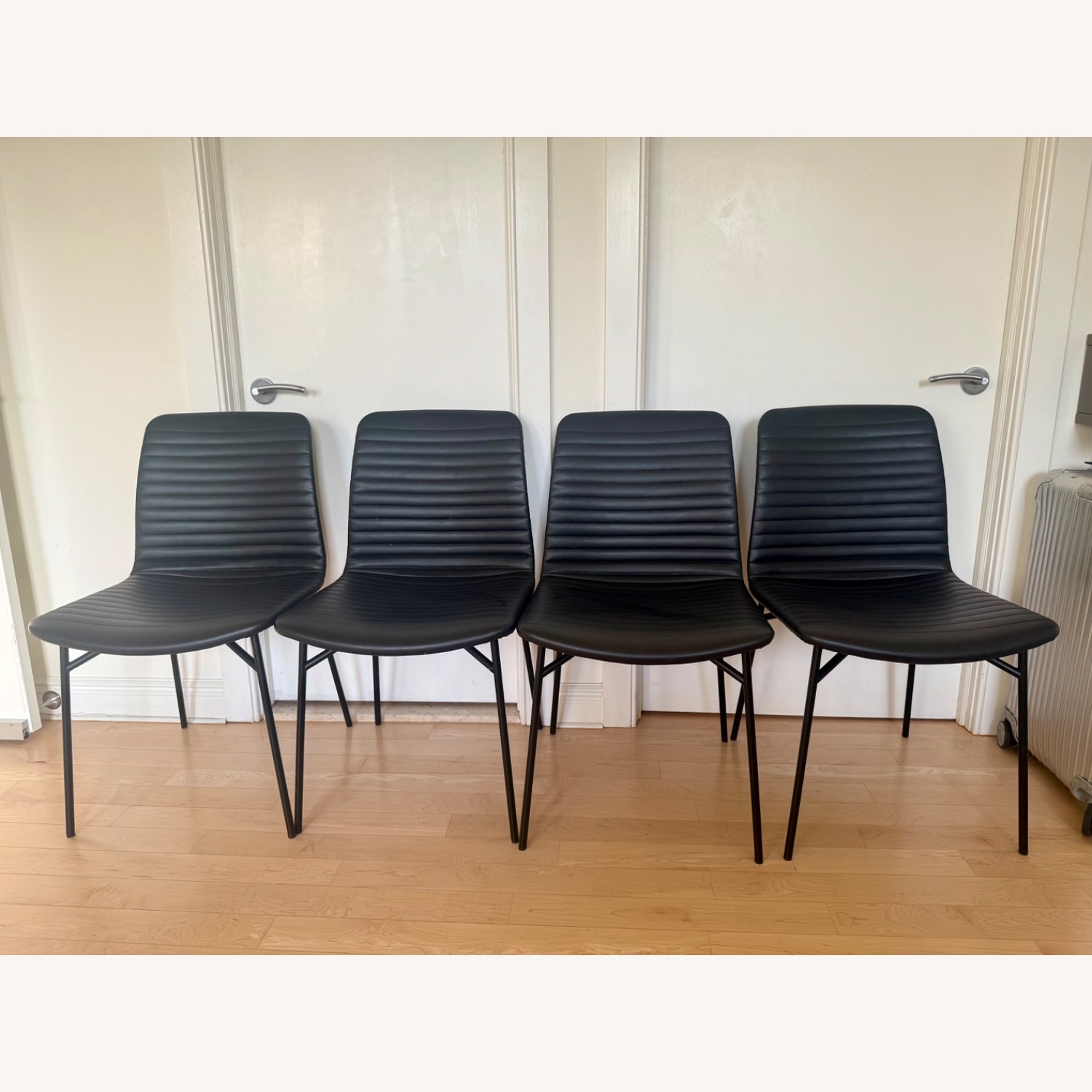 Room & Board Cato Dining Chairs x4 Black - image-7