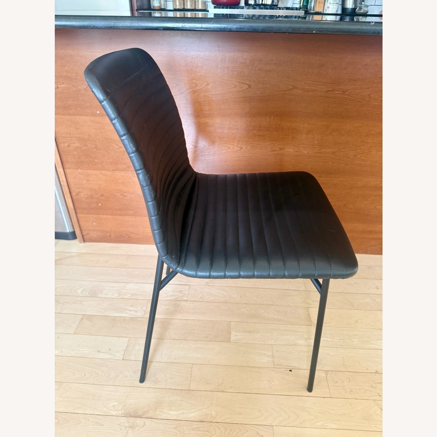 Room & Board Cato Dining Chairs x4 Black - image-2