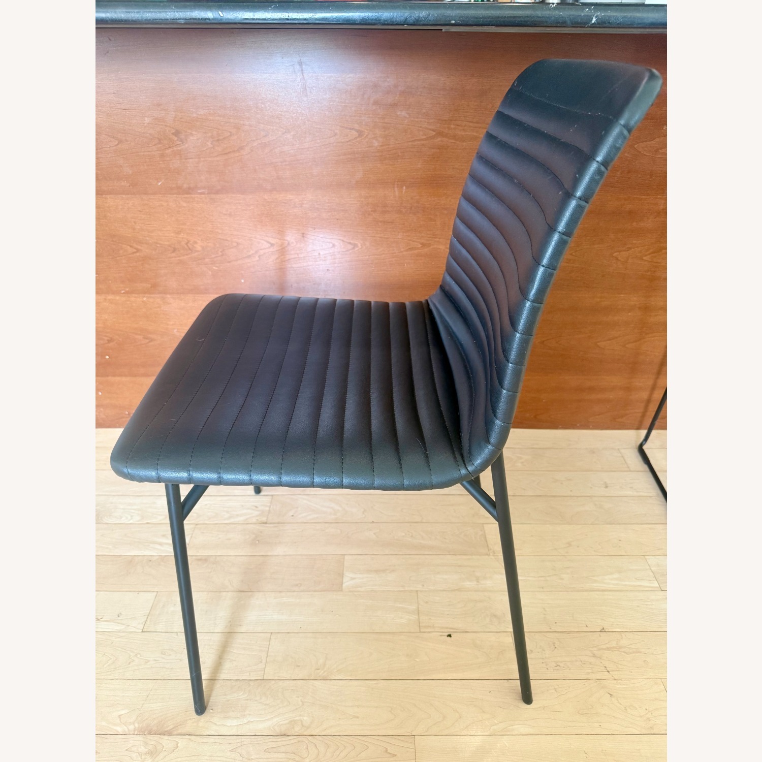 Room & Board Cato Dining Chairs x4 Black - image-3