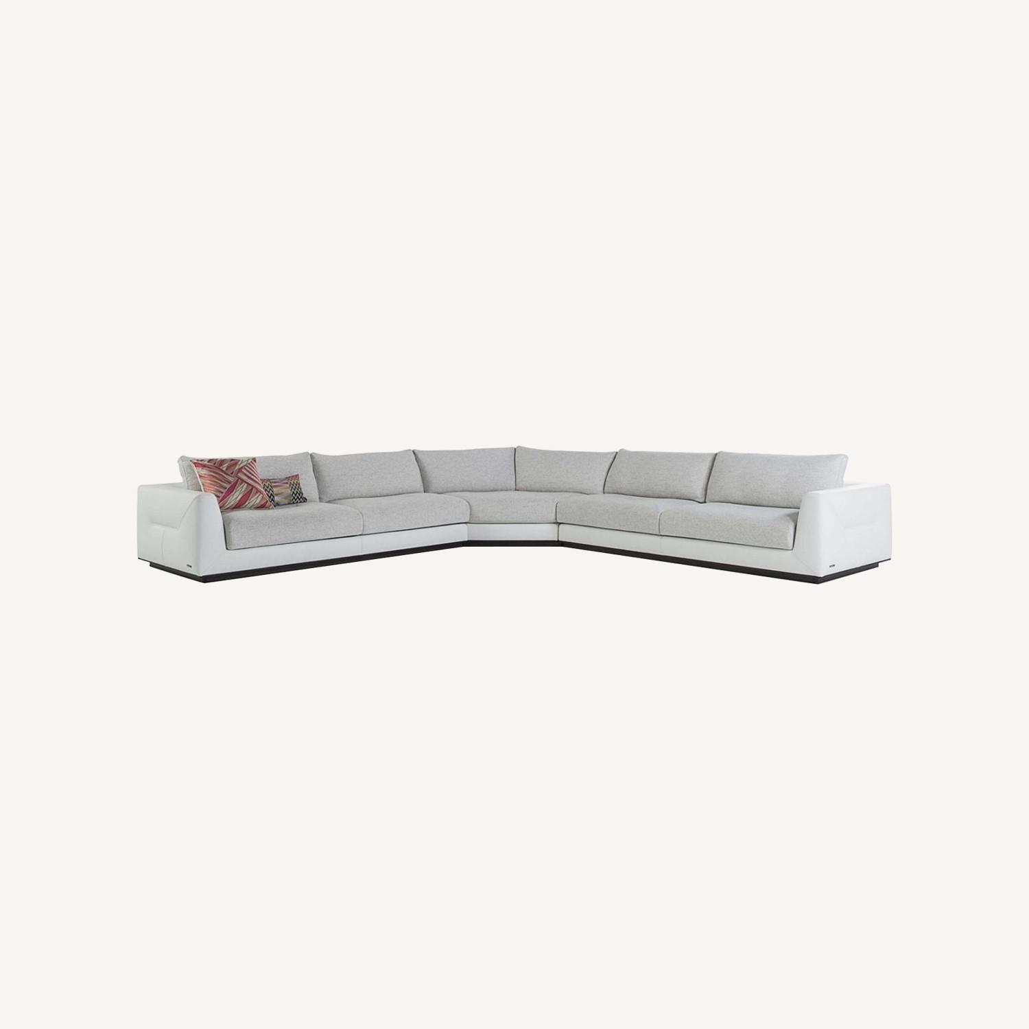 Roche BoBois Alchimie L Shape Sofa - image-0