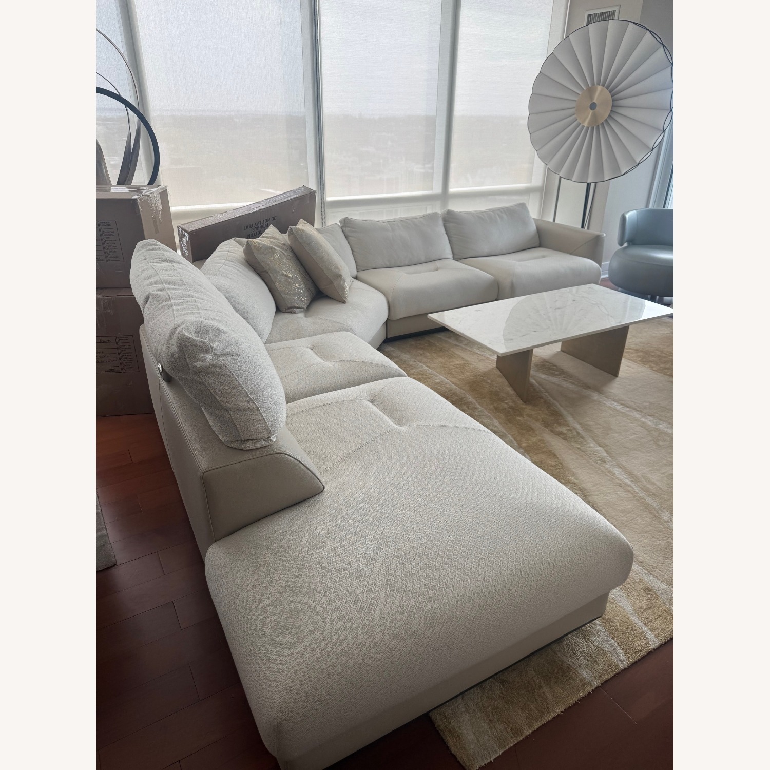 Roche BoBois Alchimie L Shape Sofa - image-2