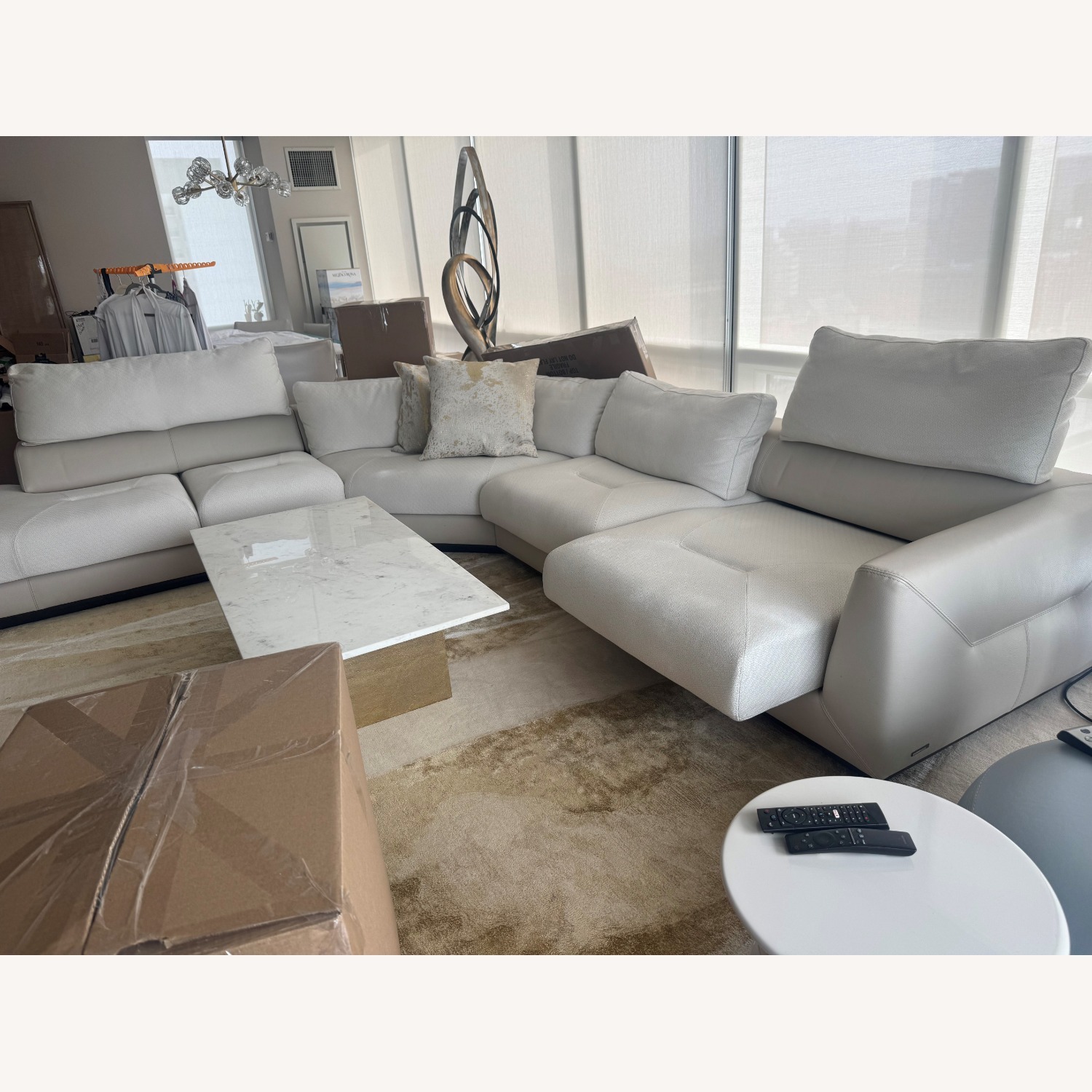 Roche BoBois Alchimie L Shape Sofa - image-1