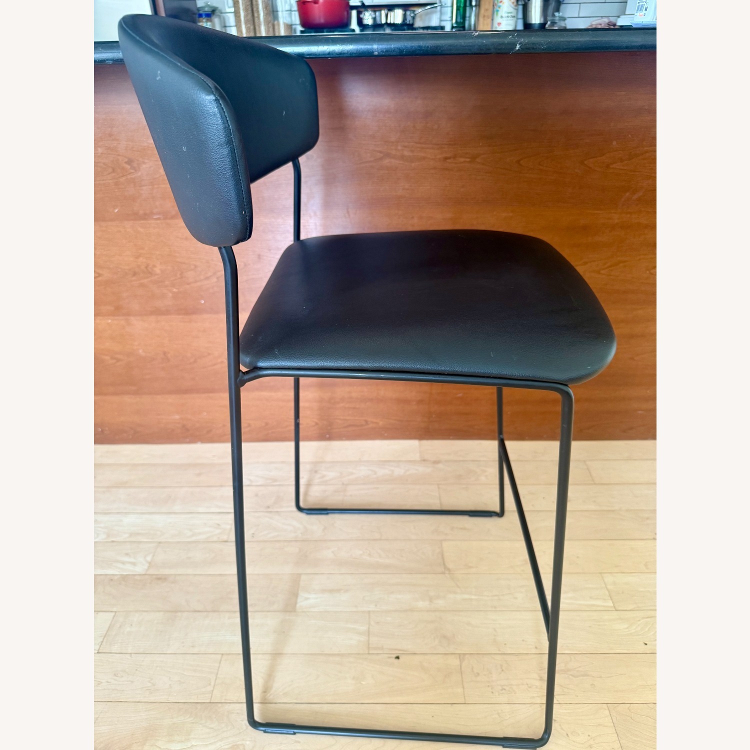 Room & Board Wolfgang Counter Stool x2 Black - image-2