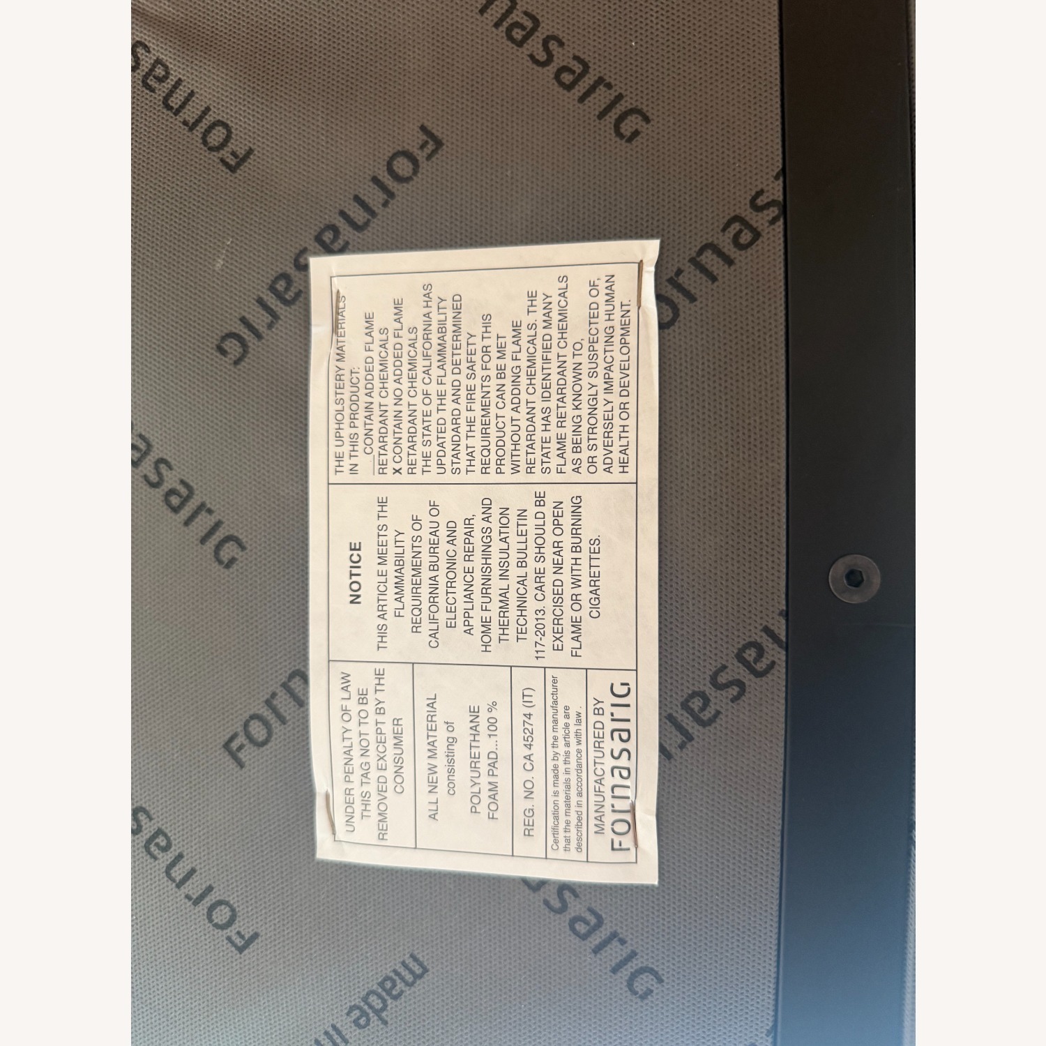 Room & Board Wolfgang Counter Stool x2 Black - image-4