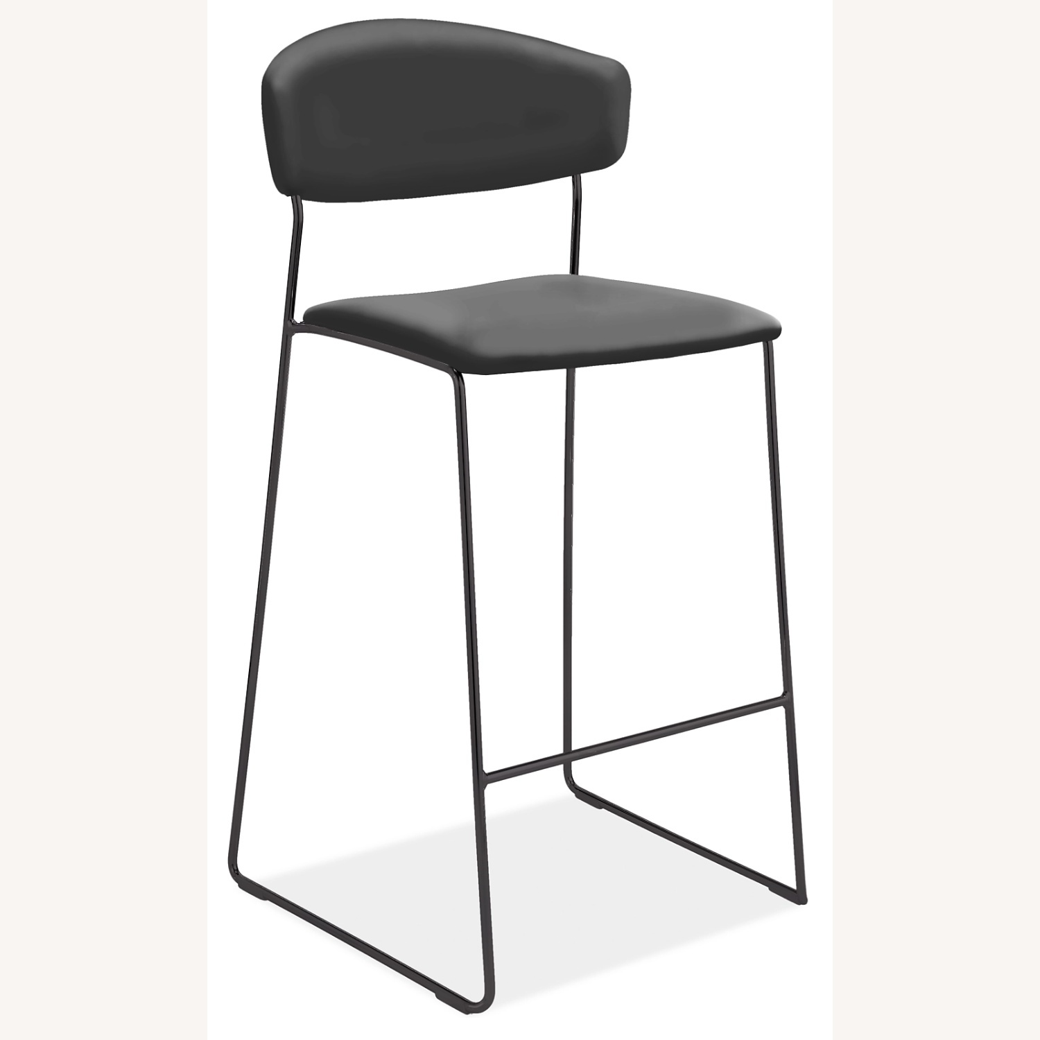 Room & Board Wolfgang Counter Stool x2 Black - image-5