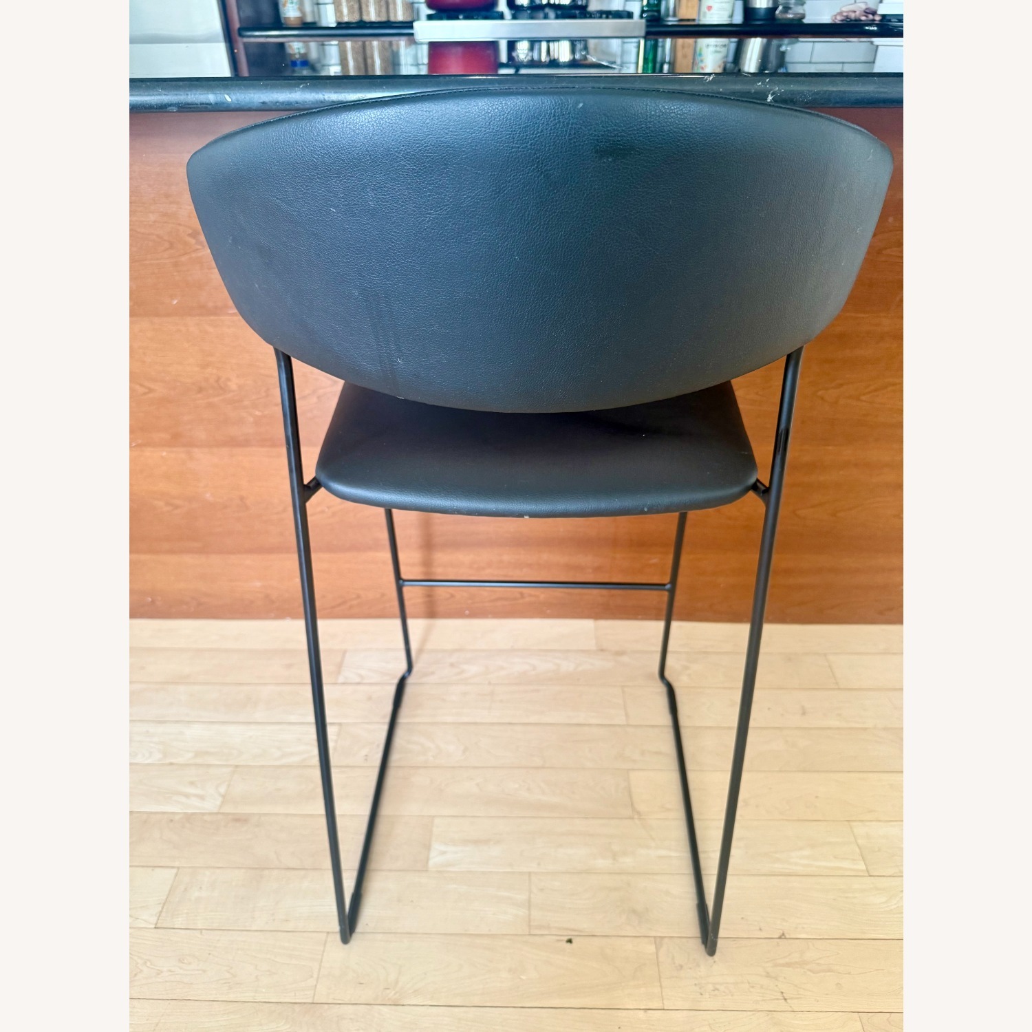 Room & Board Wolfgang Counter Stool x2 Black - image-1