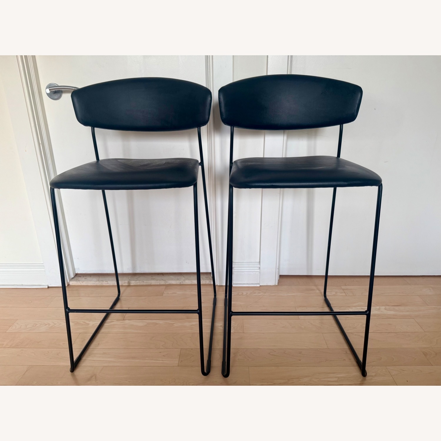 Room & Board Wolfgang Counter Stool x2 Black - image-6