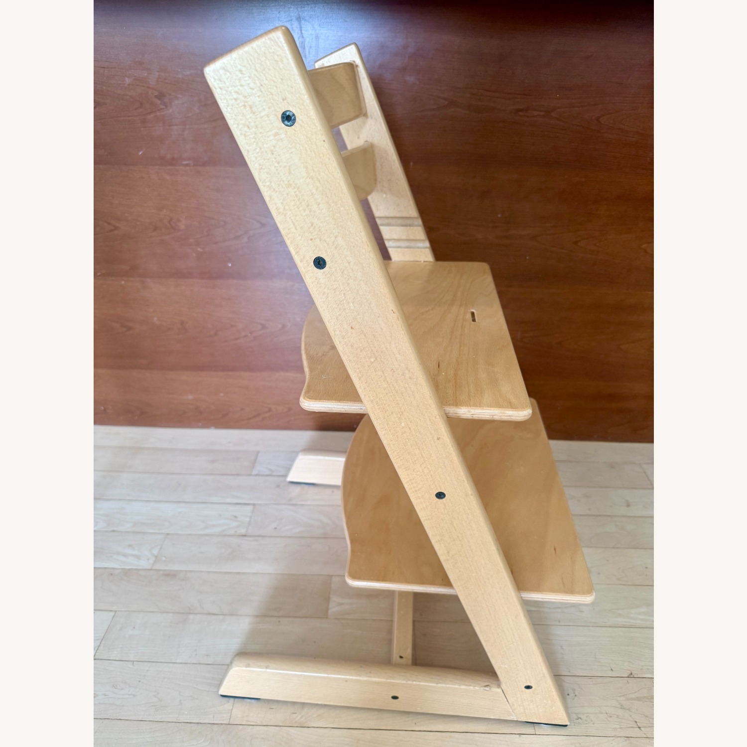Stokke Tripp Trapp High Chair Natural Wood - image-0