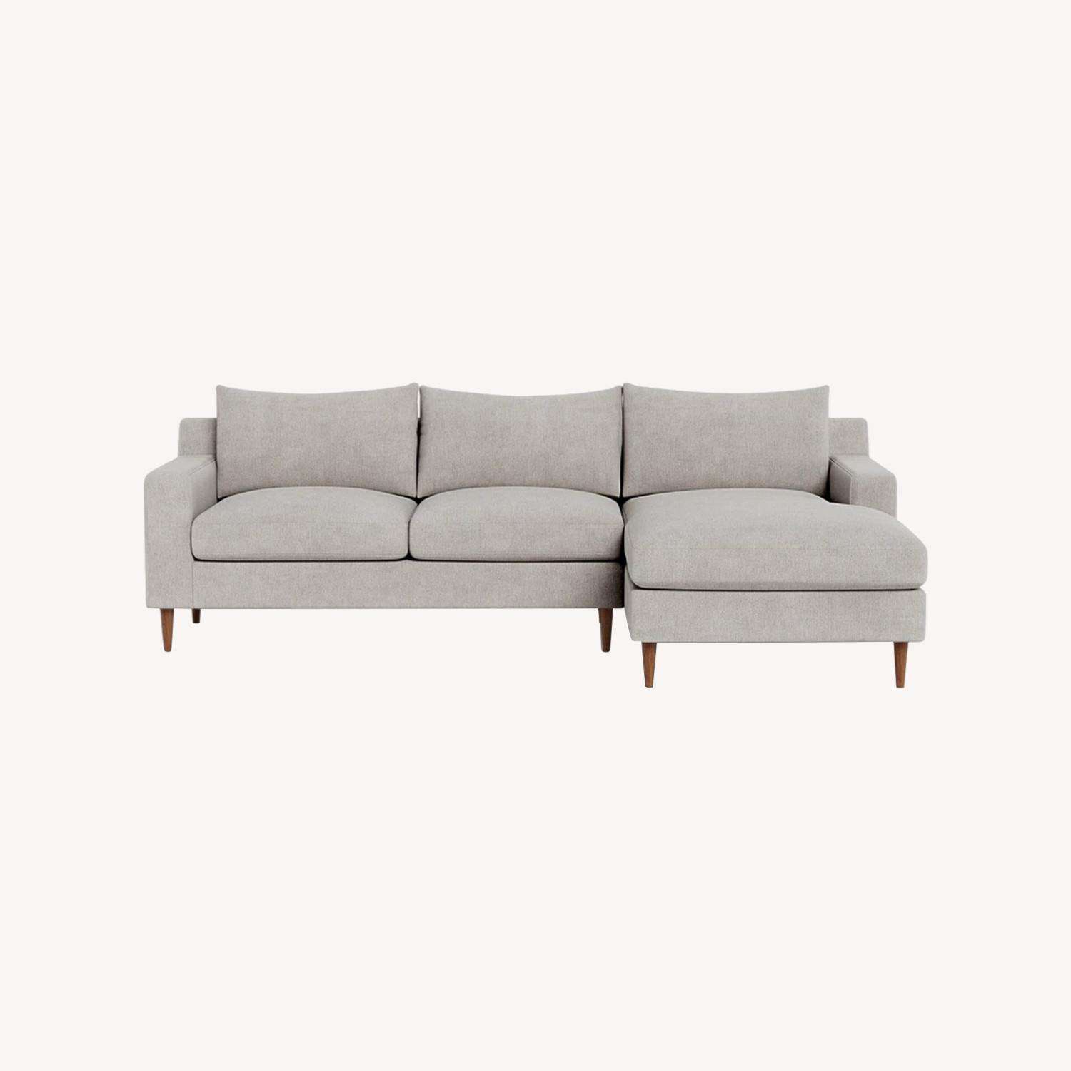 Interior Define Sloan Chaise Sectional - image-0
