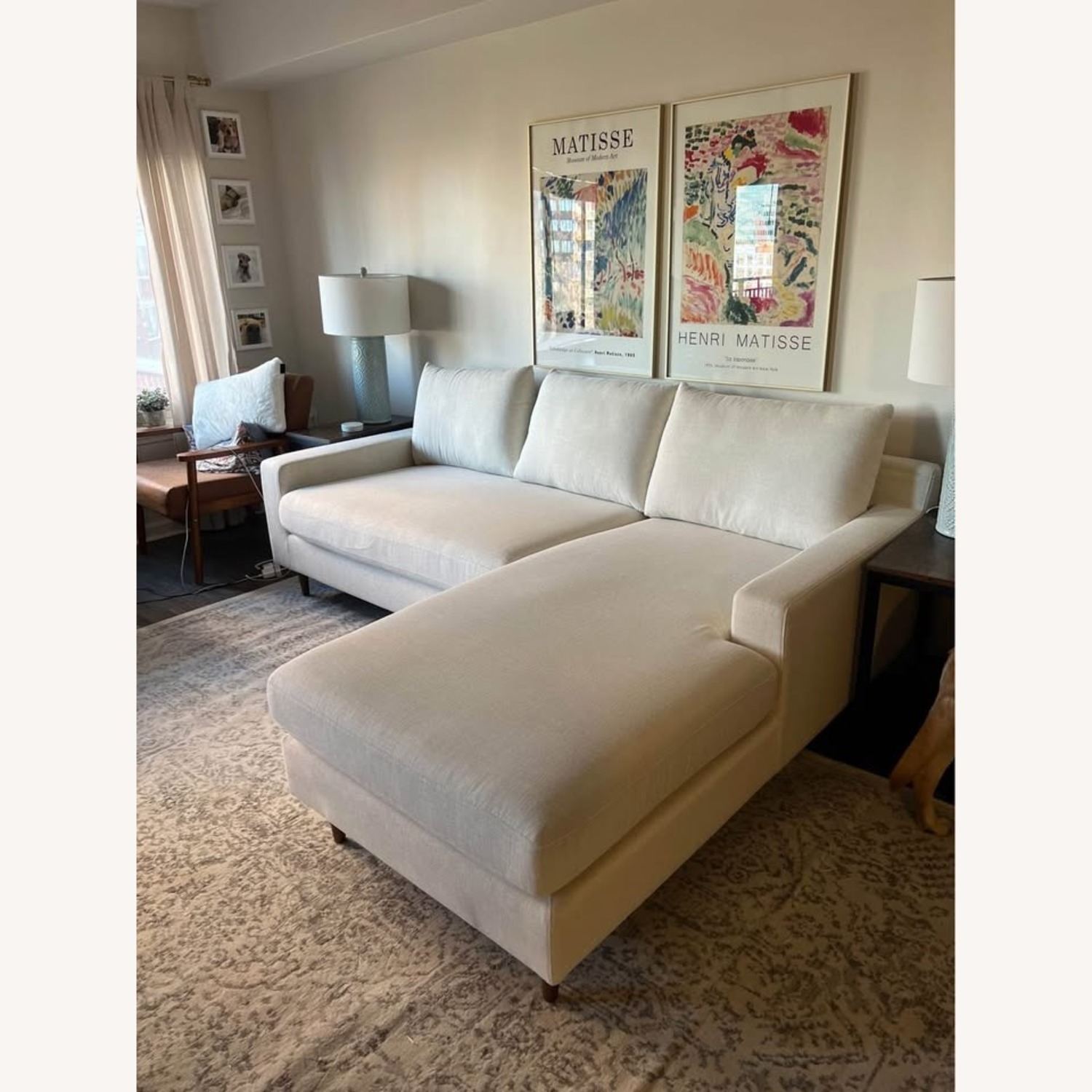 Interior Define Sloan Chaise Sectional - image-1