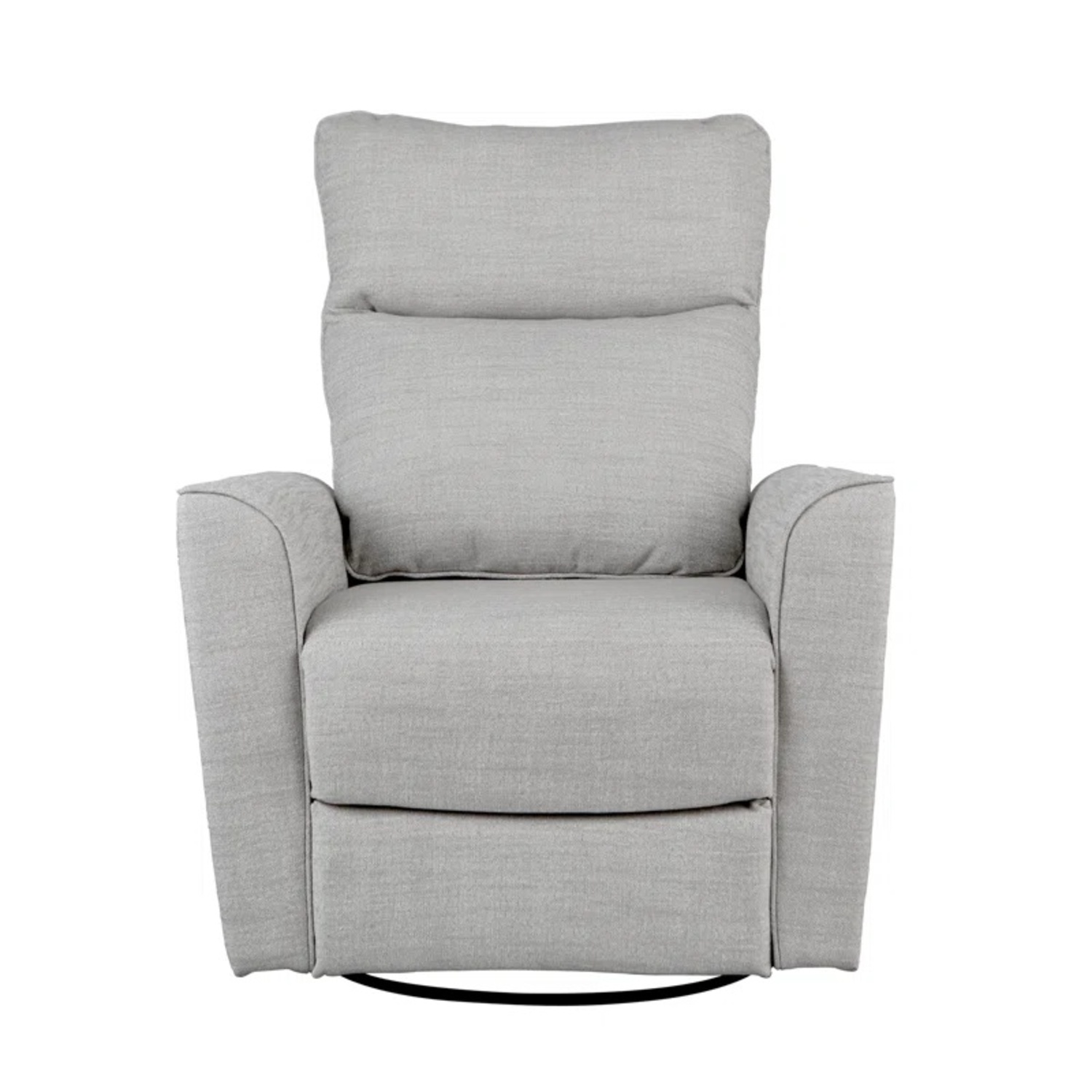 Soho Mid-Grey Rocking Armchair - image-5