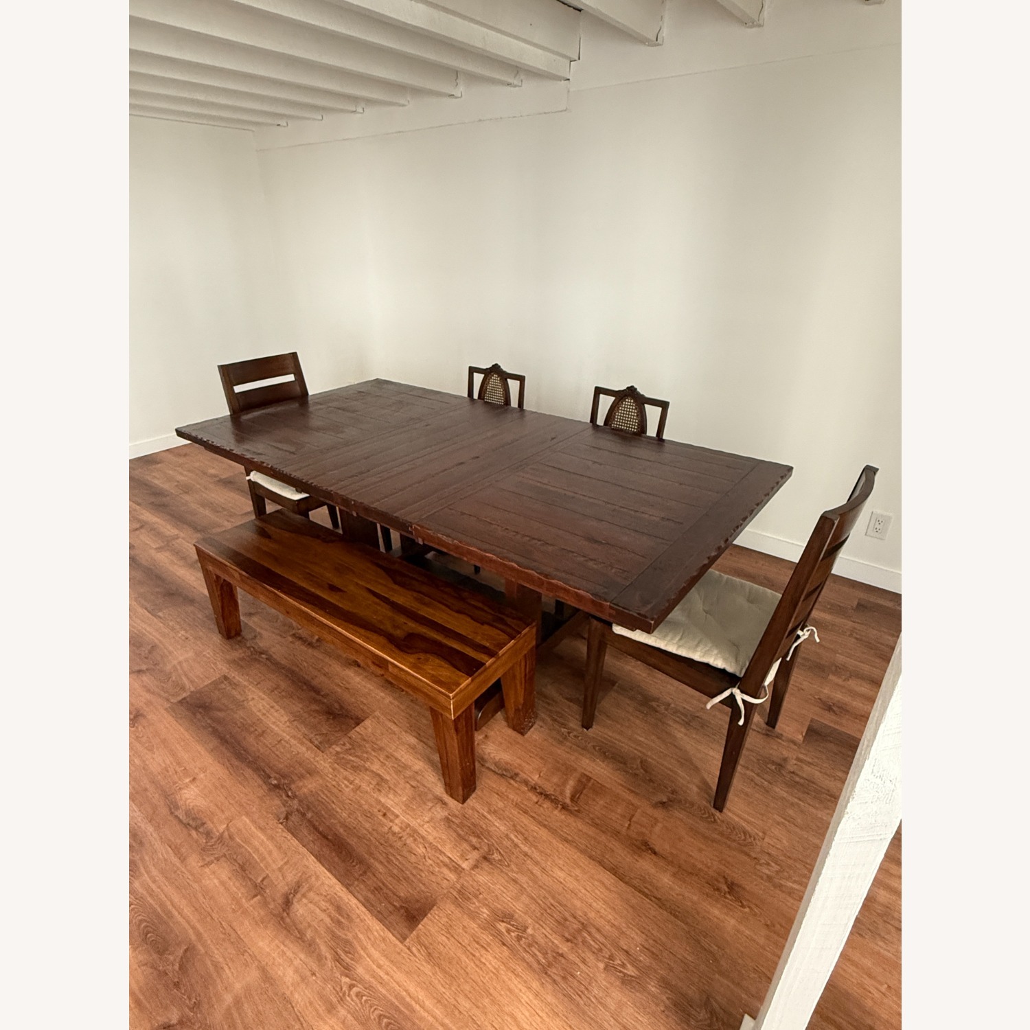 Solid Wood Dining Table - image-2
