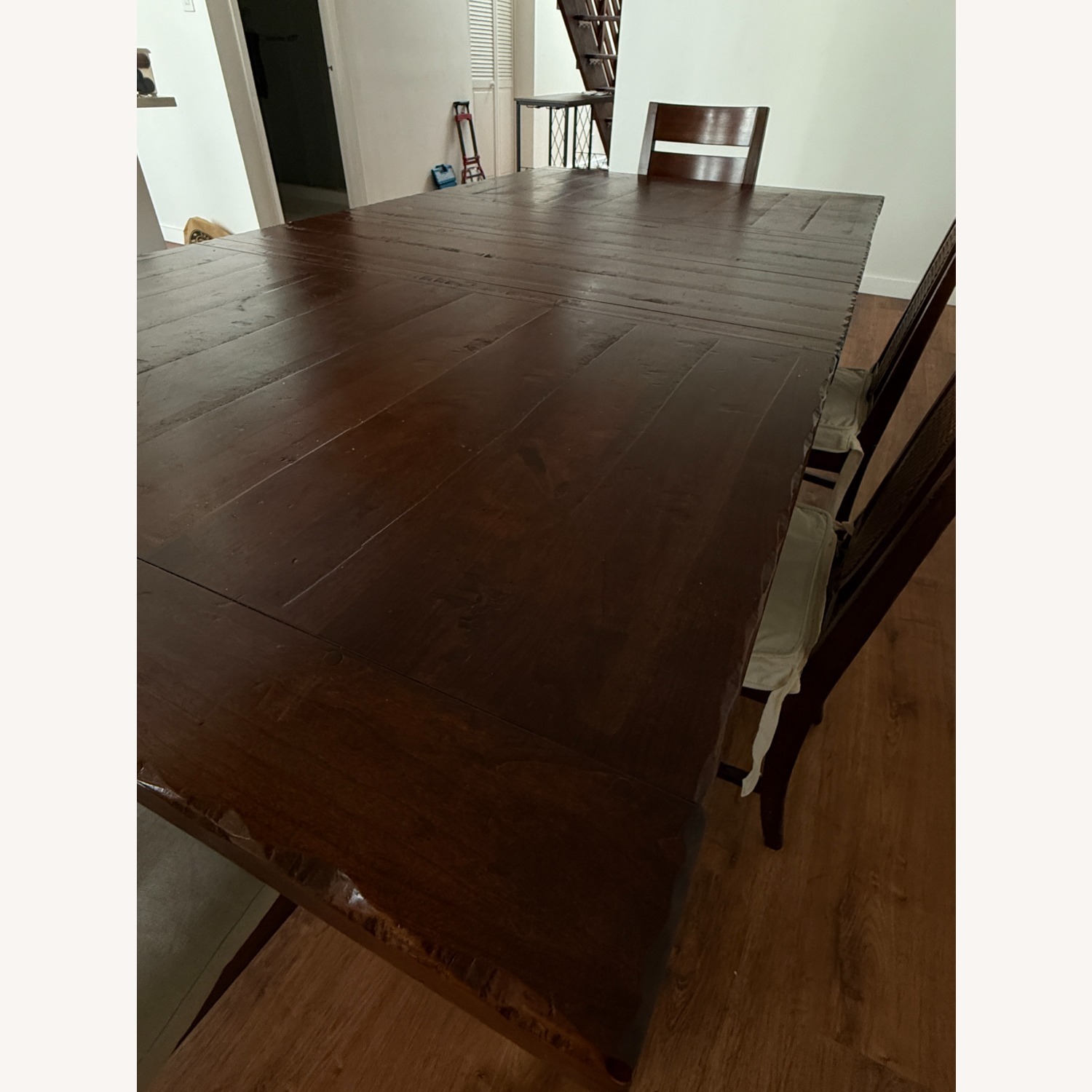 Solid Wood Dining Table - image-3