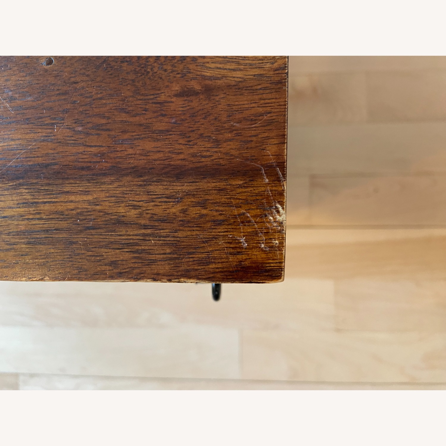 Pier 1 Imports Solid Wood Coffee Table/Trunk W Storage - image-7