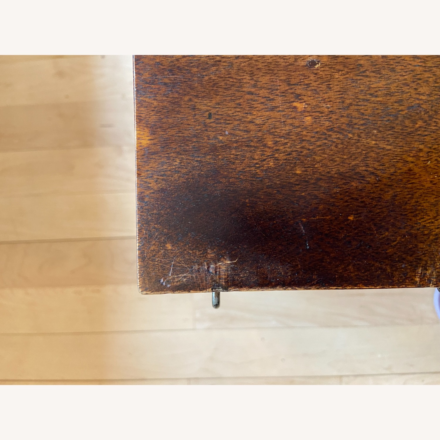 Pier 1 Imports Solid Wood Coffee Table/Trunk W Storage - image-6