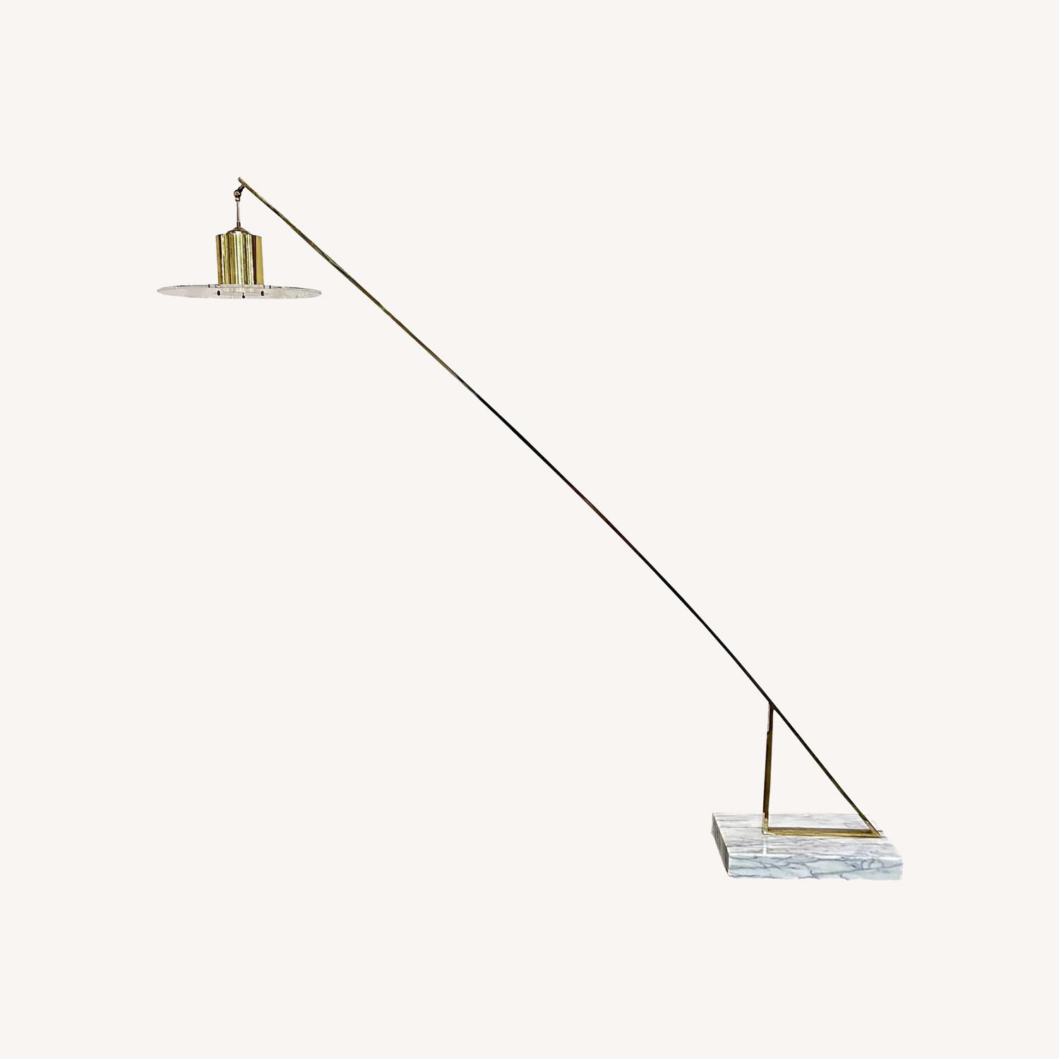 Achilles Castiglioni Floor Lamp - image-0