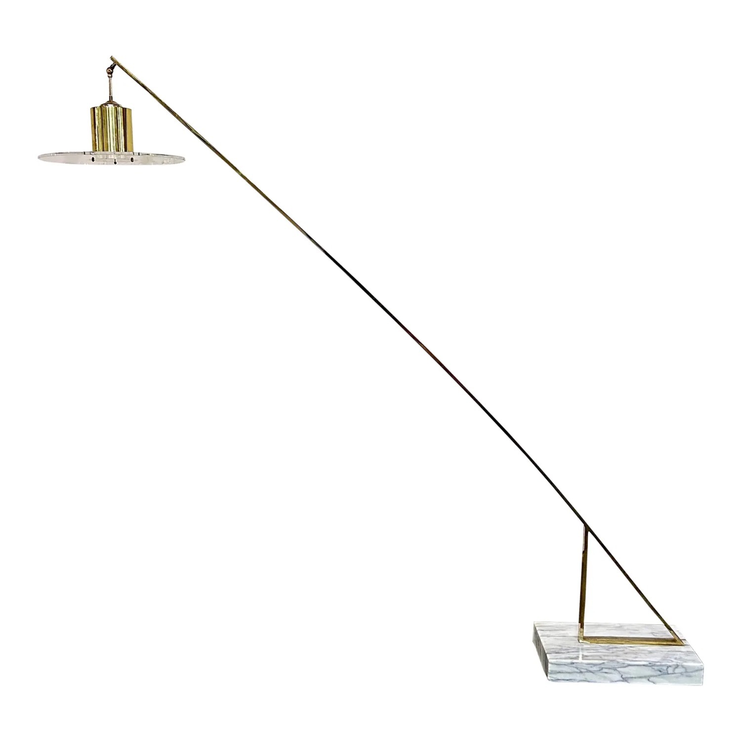 Achilles Castiglioni Floor Lamp - image-1